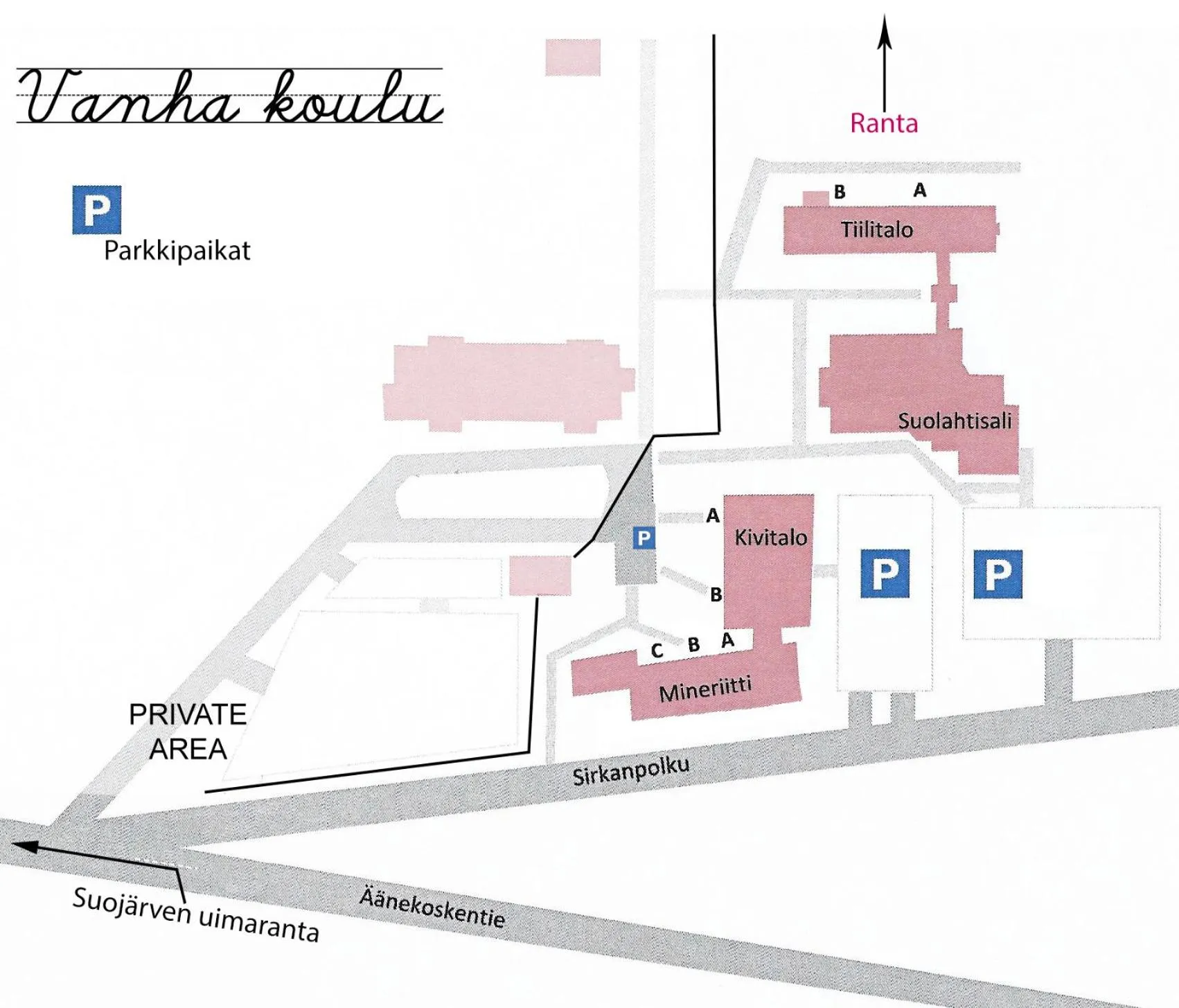Triple Room - Disability Access in Vanha Koulu