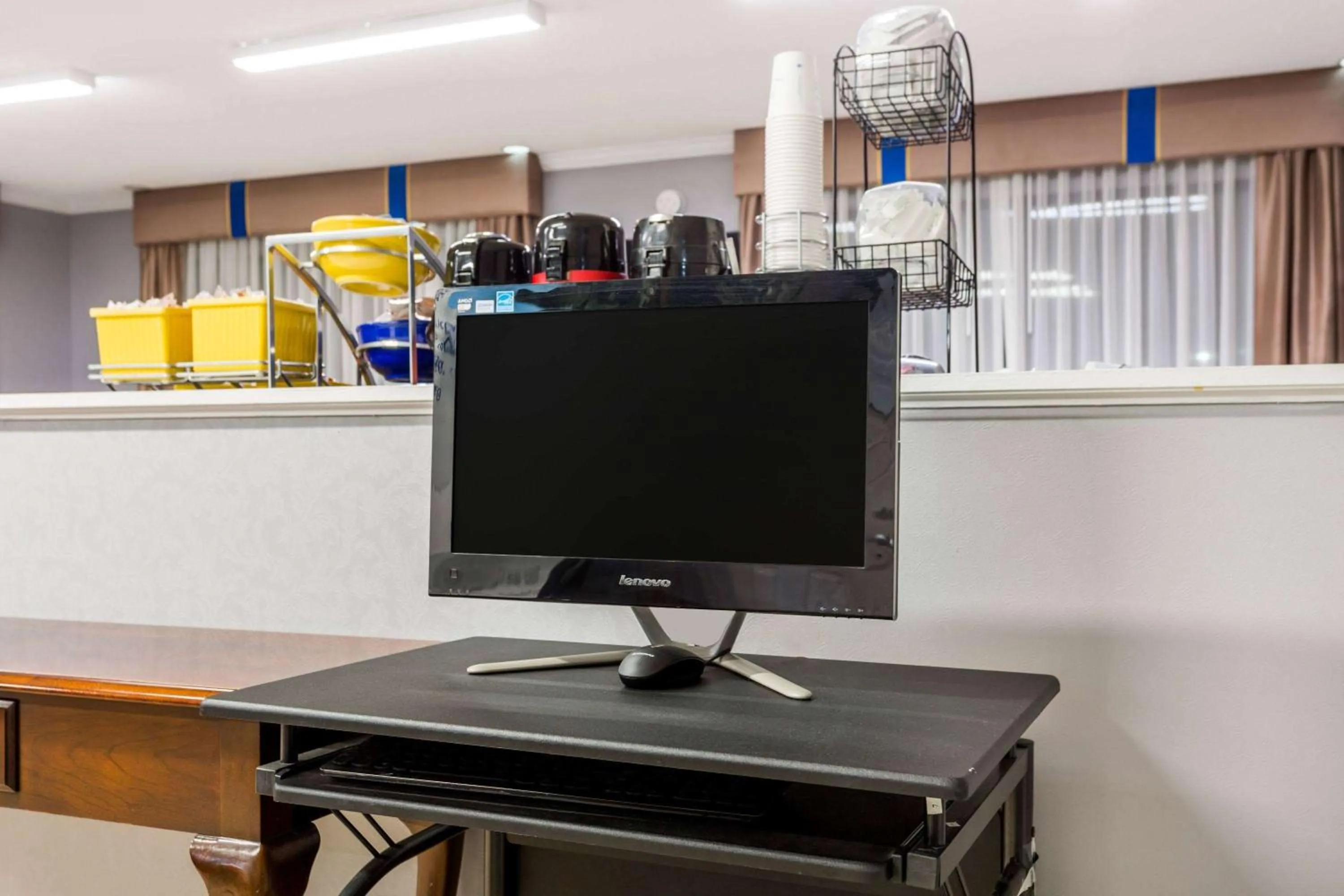 On site in Days Inn by Wyndham Lugoff