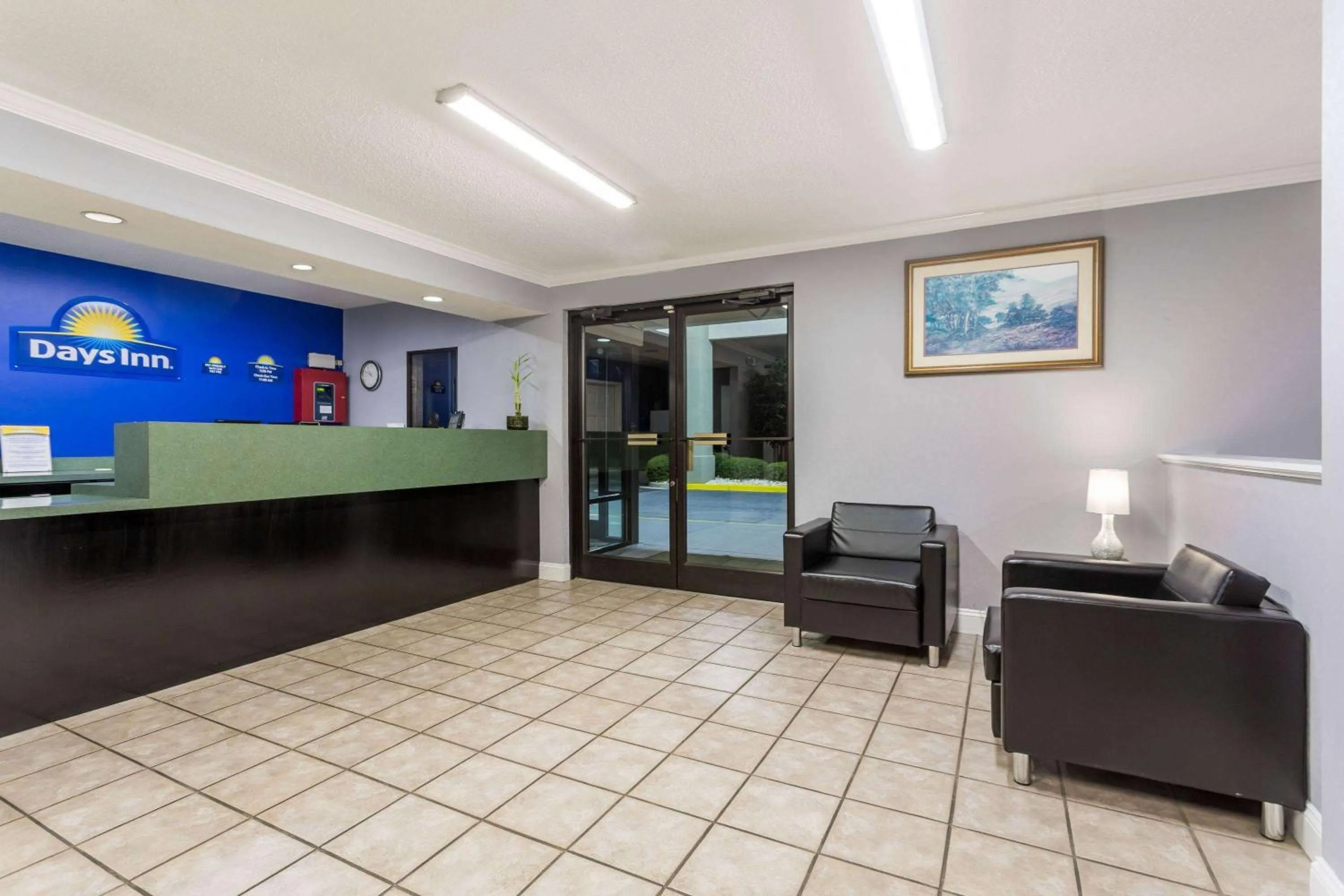 Lobby or reception in Days Inn by Wyndham Lugoff