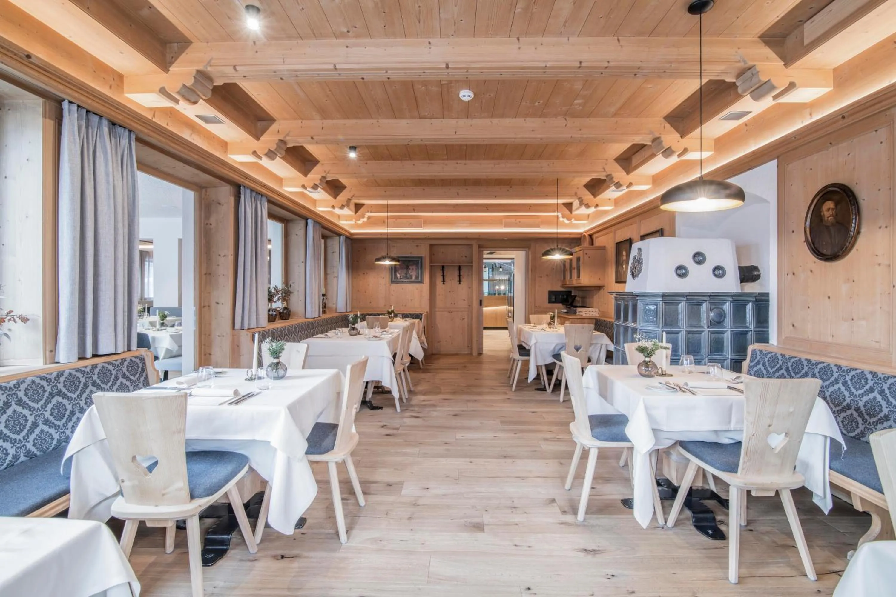 Restaurant/places to eat in Hotel Wieser