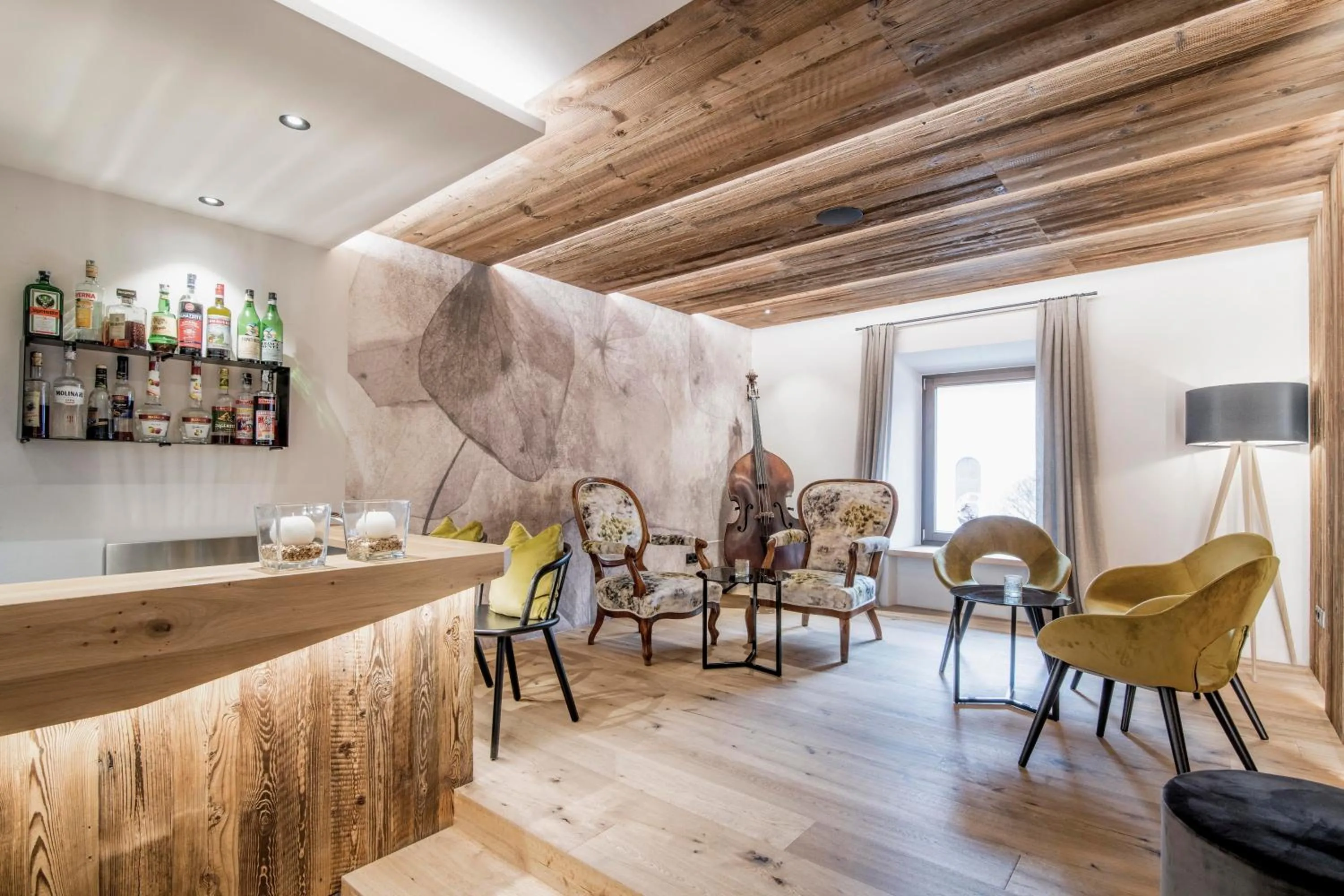 Lounge or bar in Hotel Wieser