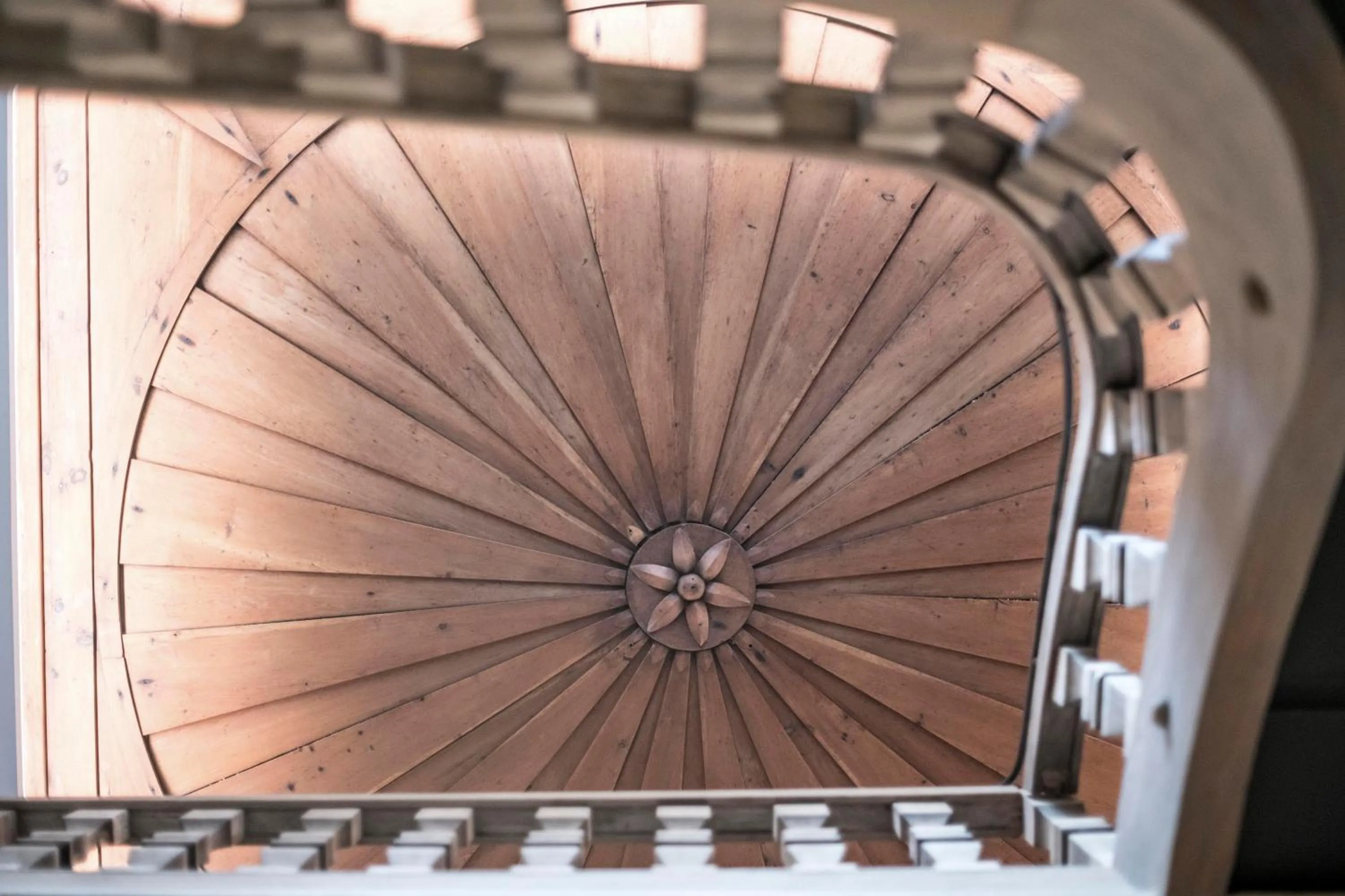 Decorative detail in Hotel Wieser