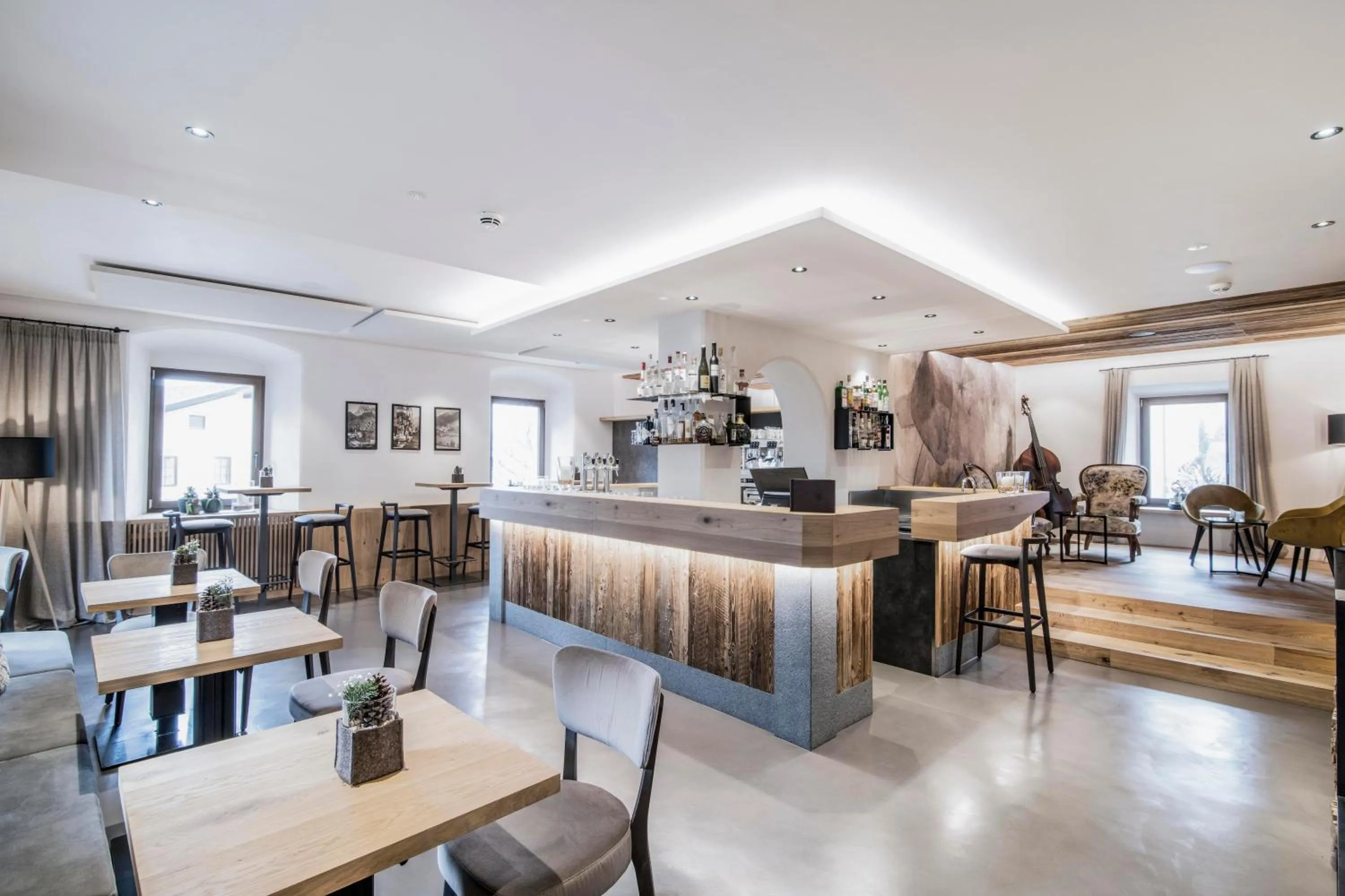 Lounge or bar in Hotel Wieser