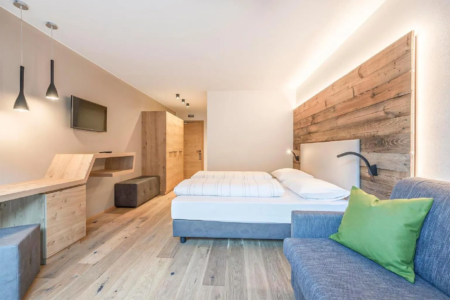 Photo of the whole room, Bed in Hotel Wieser