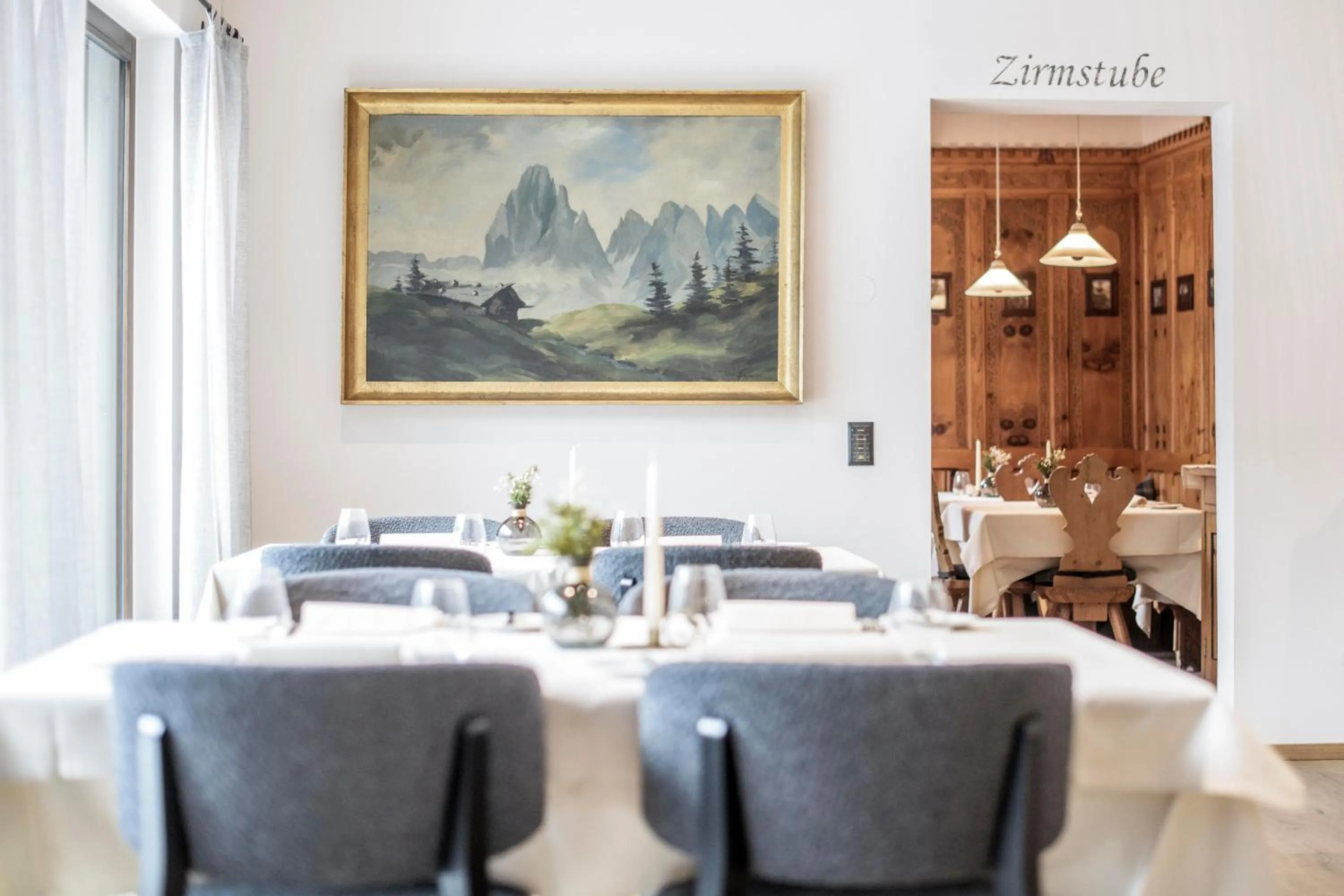 Restaurant/places to eat in Hotel Wieser