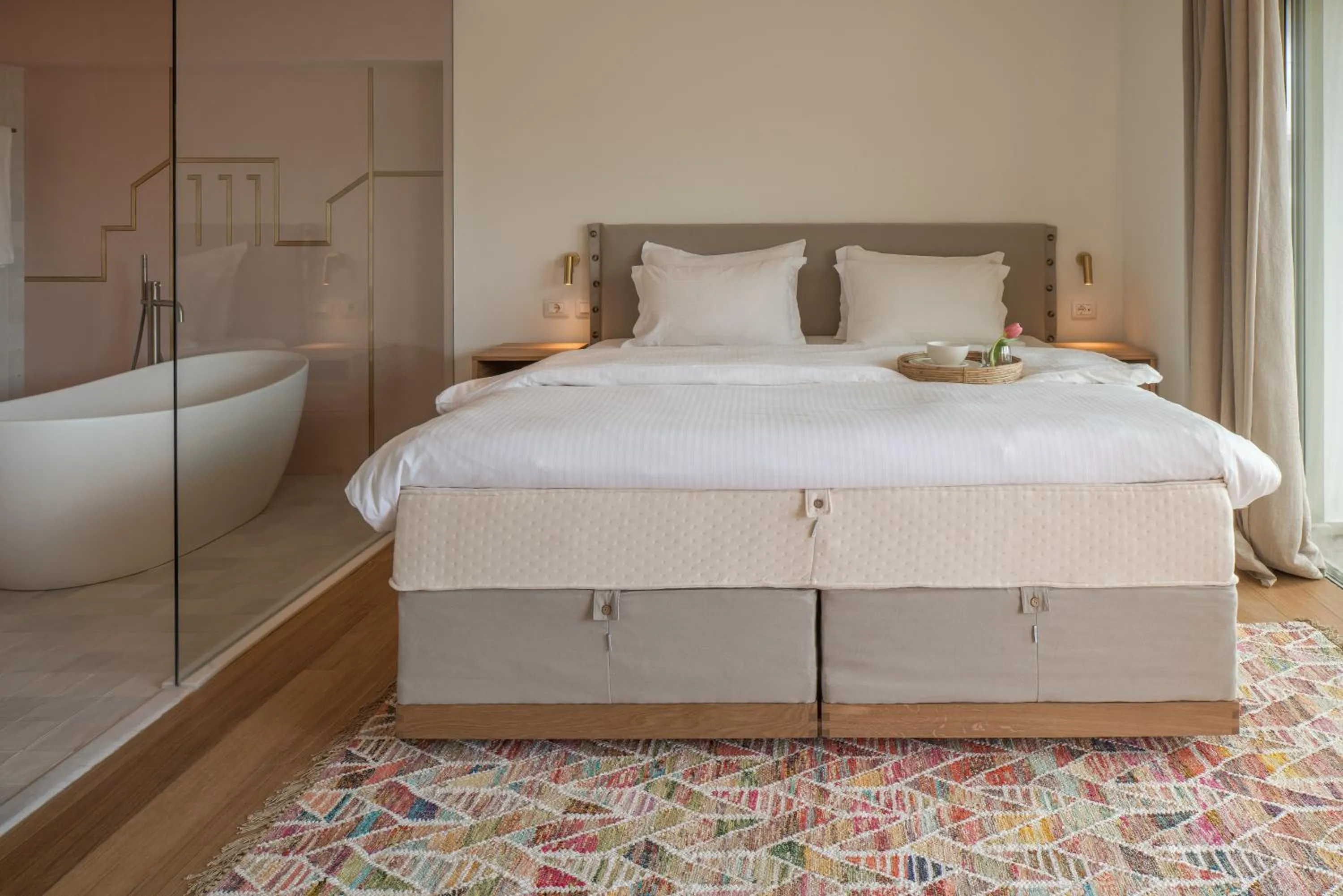 Bed in Coco-mat Athens BC