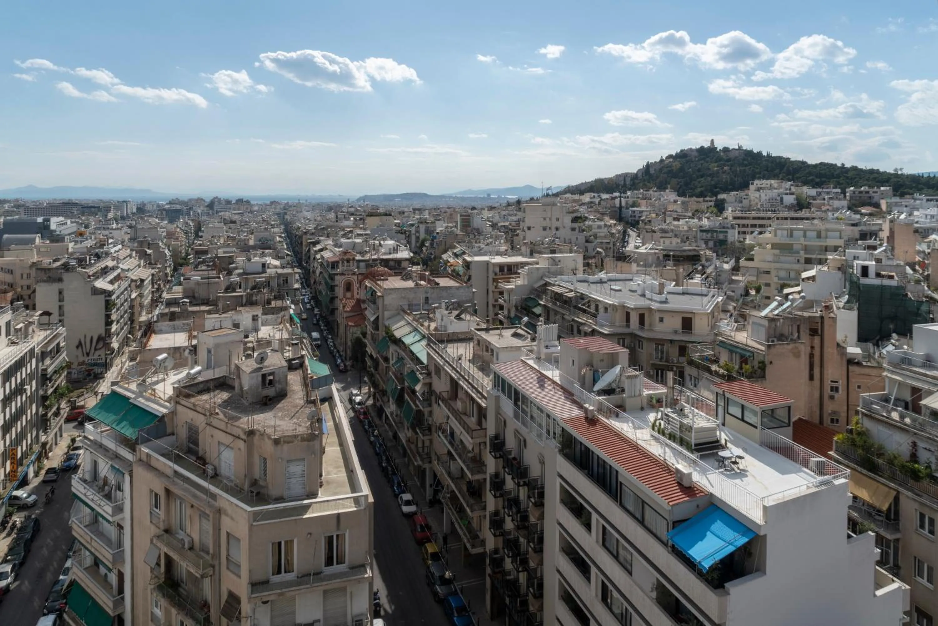 Bird's eye view in Coco-mat Athens BC