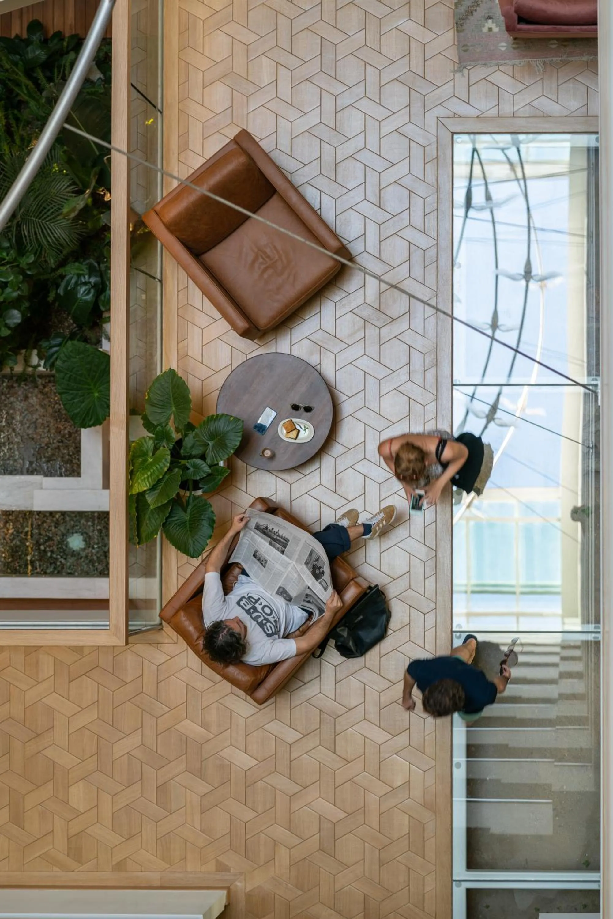 Bird's eye view in Coco-mat Athens BC