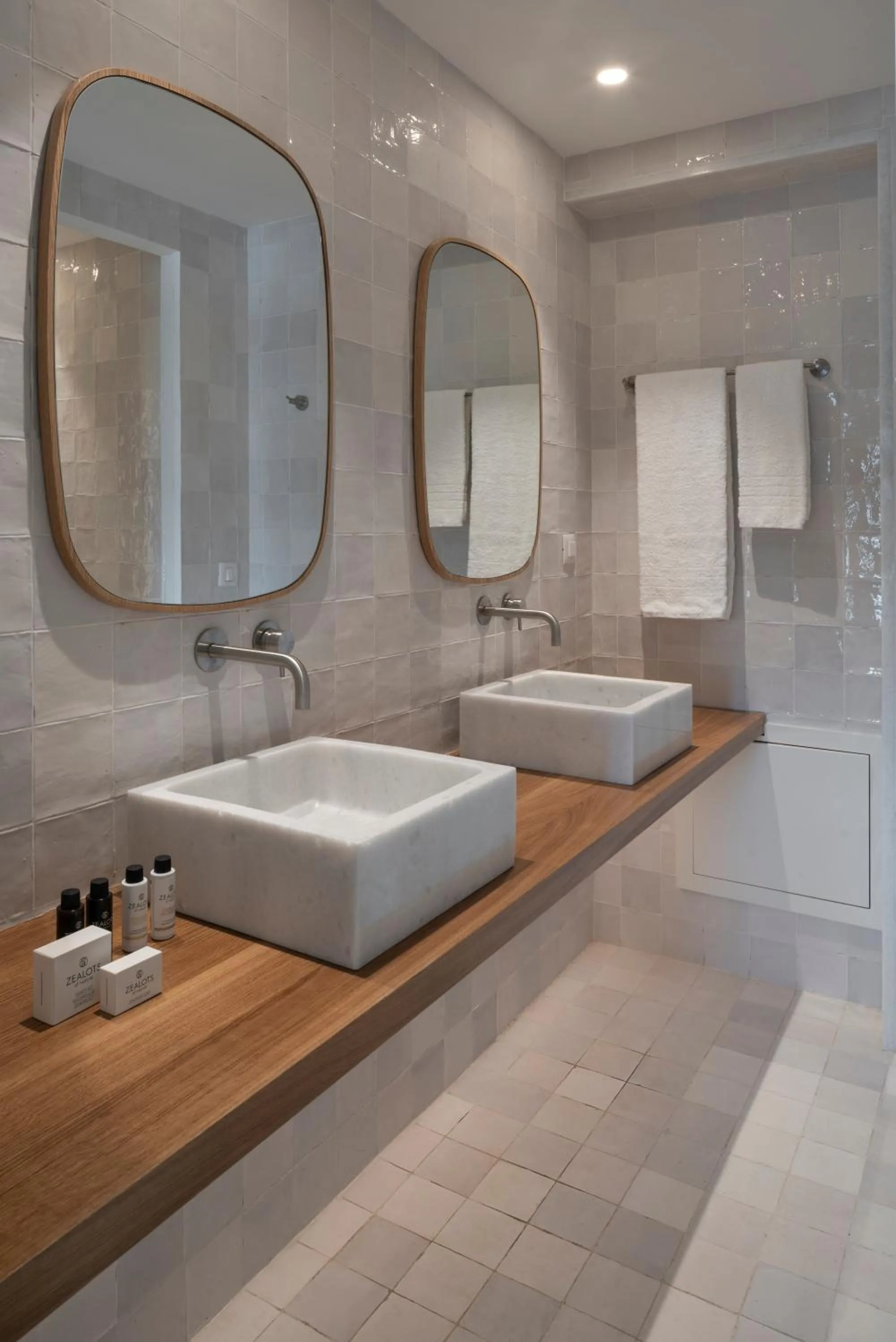 Bathroom in Coco-mat Athens BC