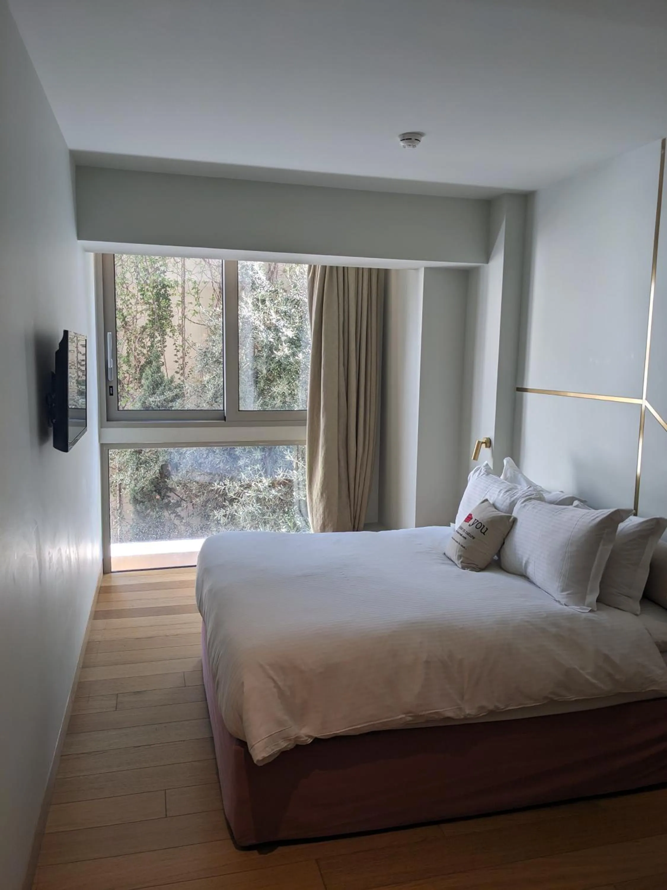 Bedroom, Bed in Coco-mat Athens BC