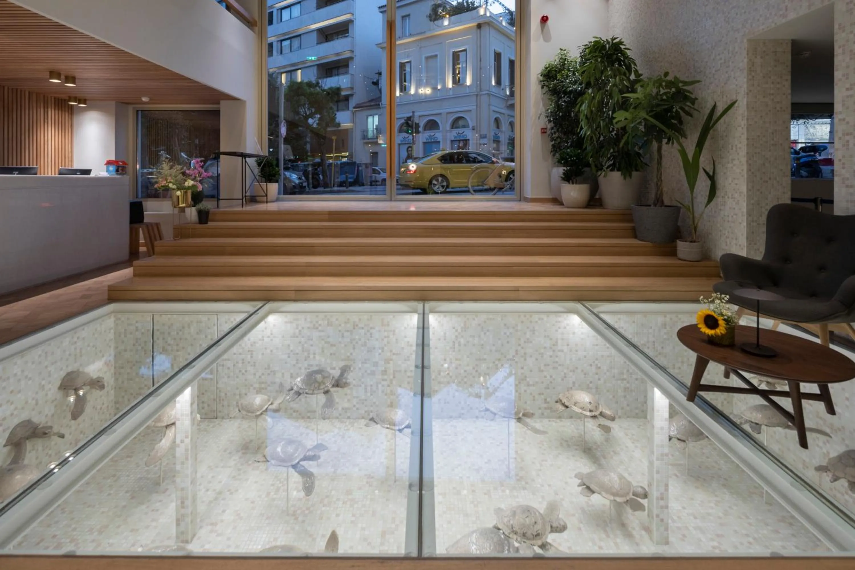 Facade/entrance in Coco-mat Athens BC