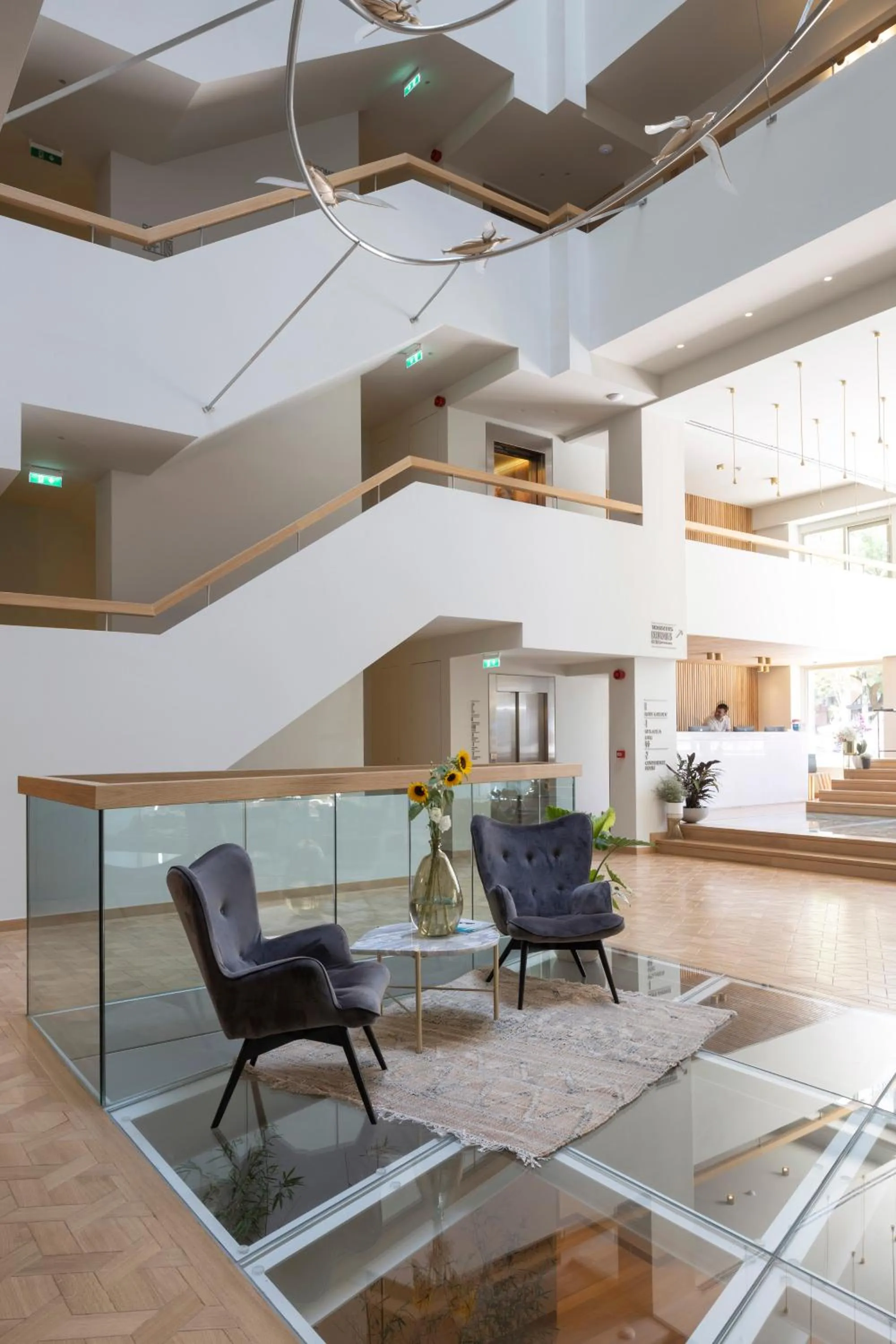 Decorative detail in Coco-mat Athens BC