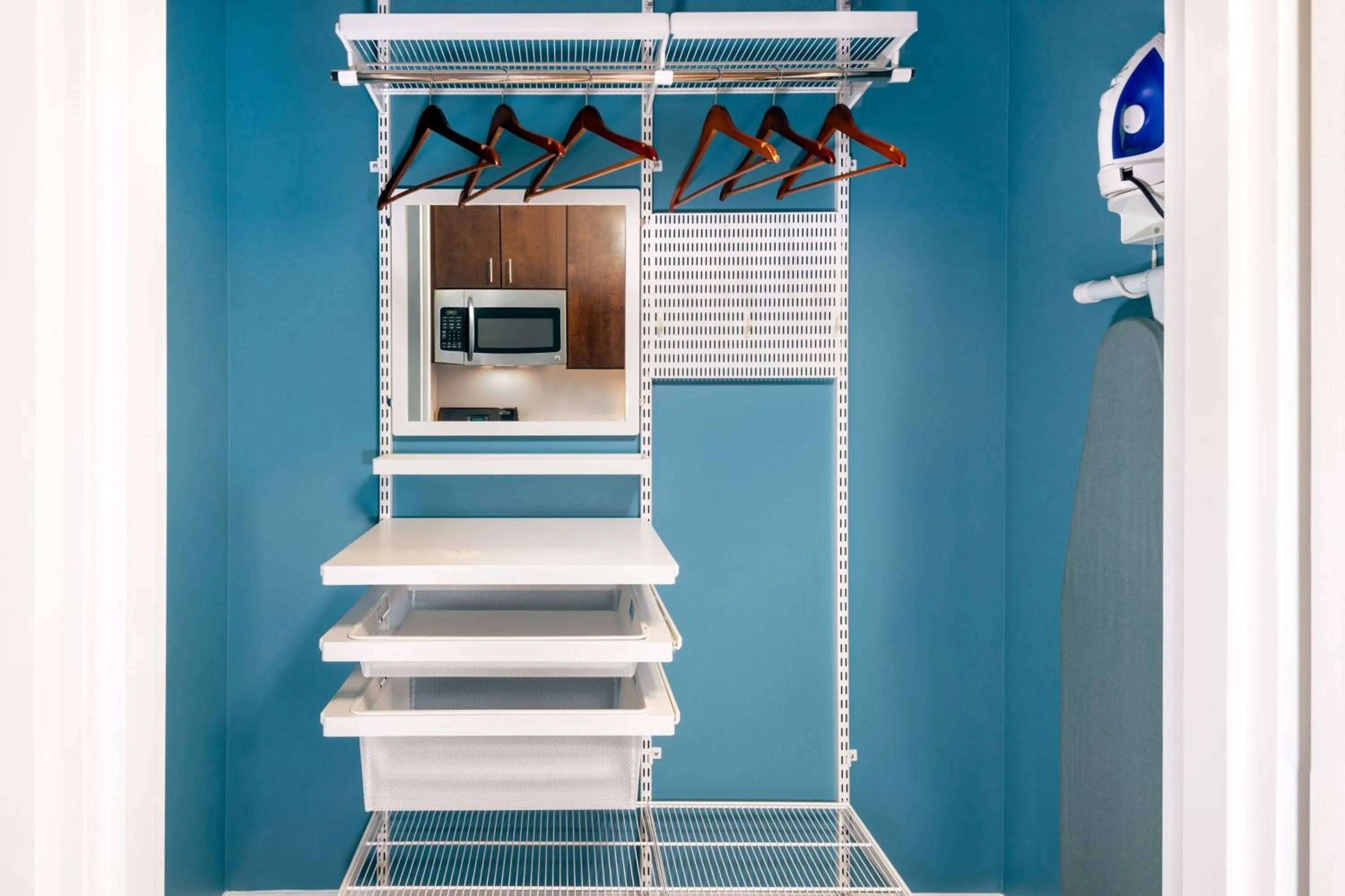 Photo of the whole room in TownePlace Suites Buffalo Airport