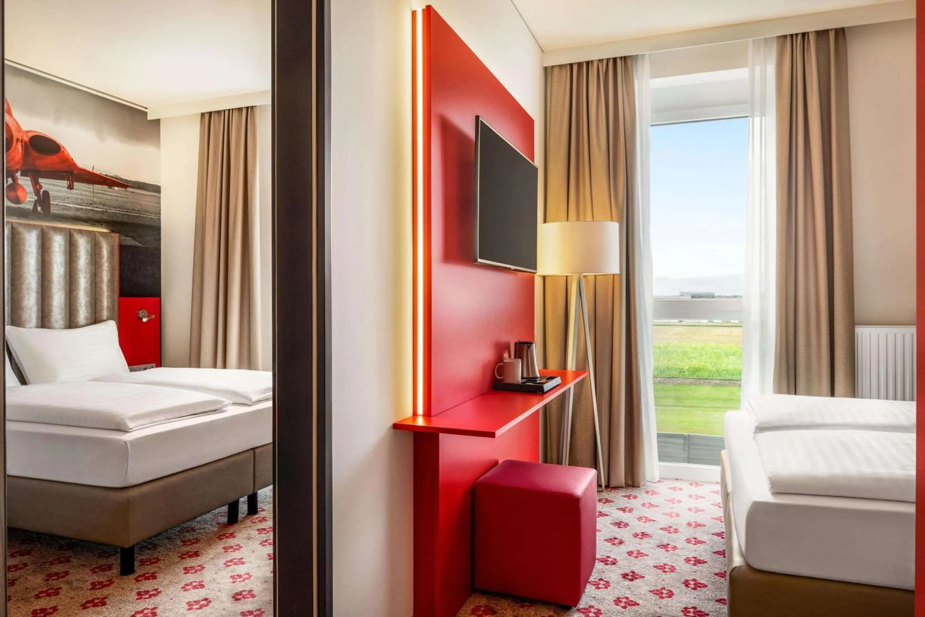 Photo of the whole room, Bed in Amedia Express Graz Airport, Trademark Collection by Wyndham