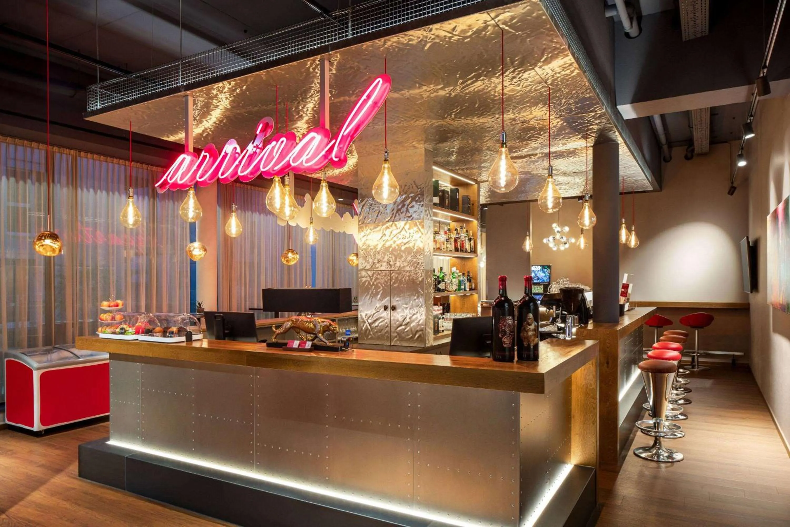 Lobby or reception in Amedia Express Graz Airport, Trademark Collection by Wyndham