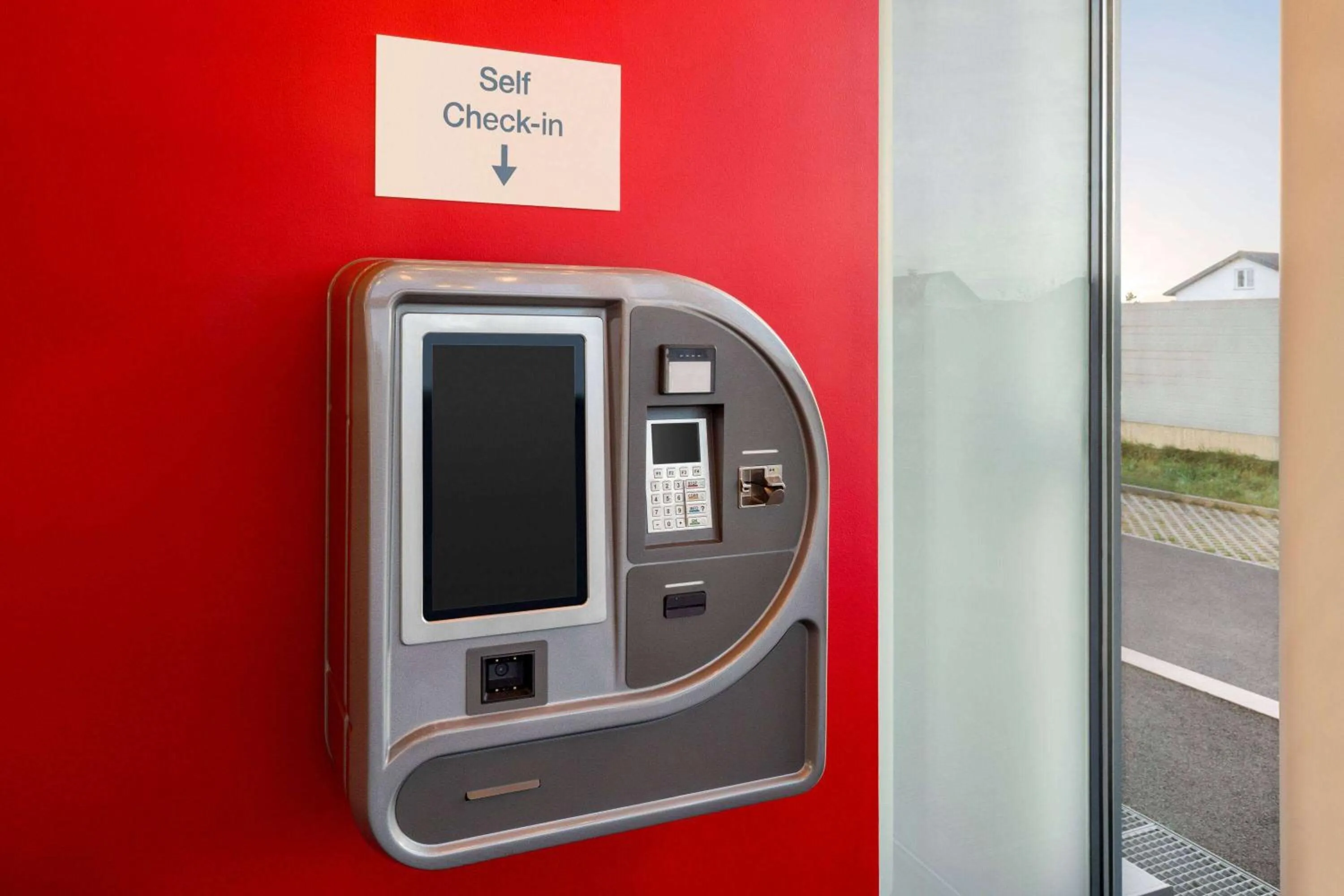 Lobby or reception in Amedia Express Graz Airport, Trademark Collection by Wyndham