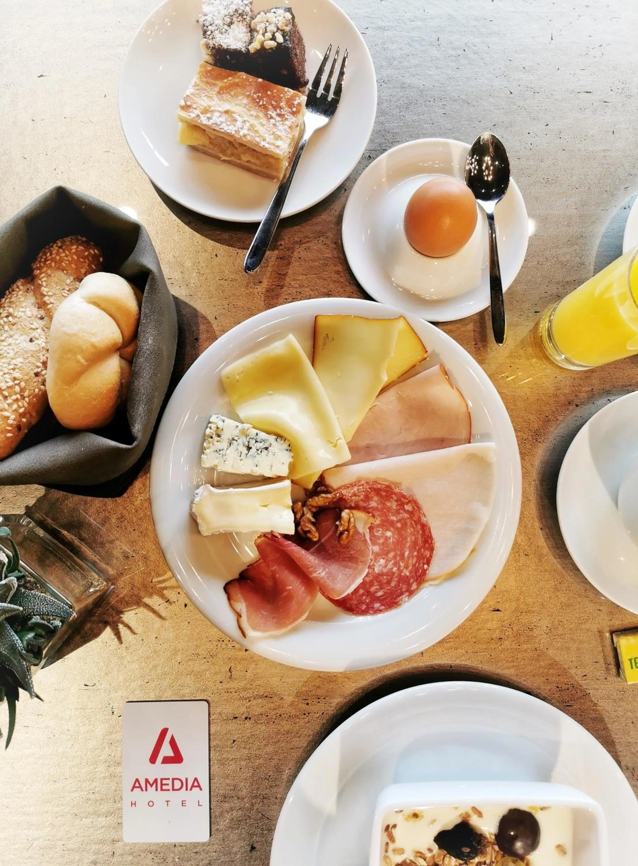 Breakfast in Amedia Express Graz Airport, Trademark Collection by Wyndham