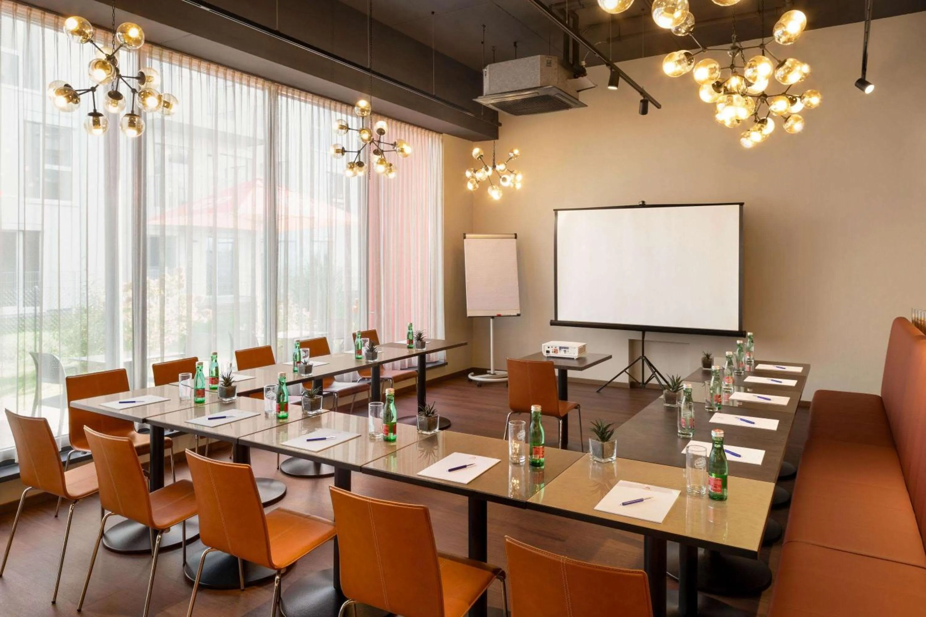 Meeting/conference room in Amedia Express Graz Airport, Trademark Collection by Wyndham
