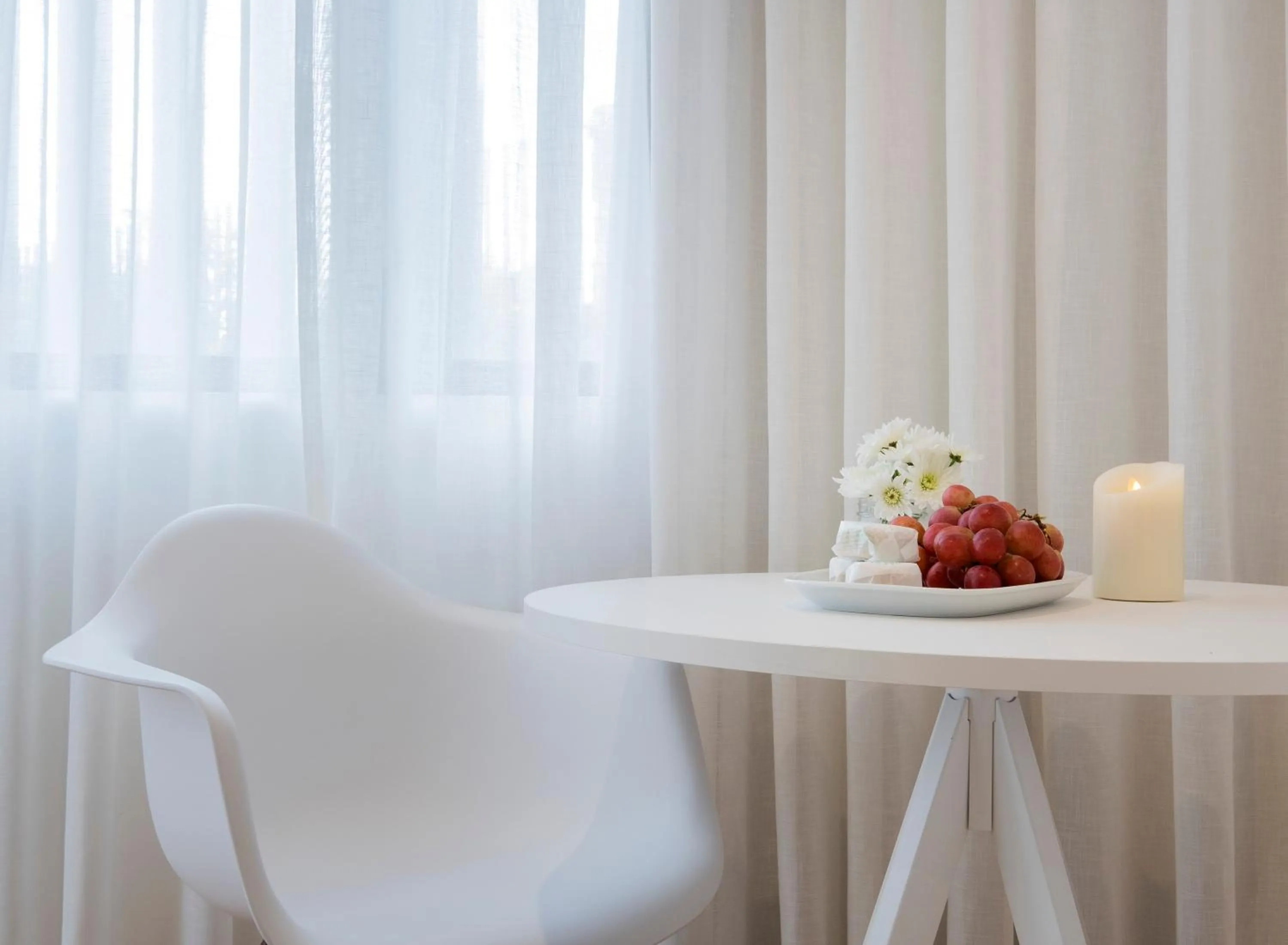 Dining area in Aqua - Pópulo Eco Village