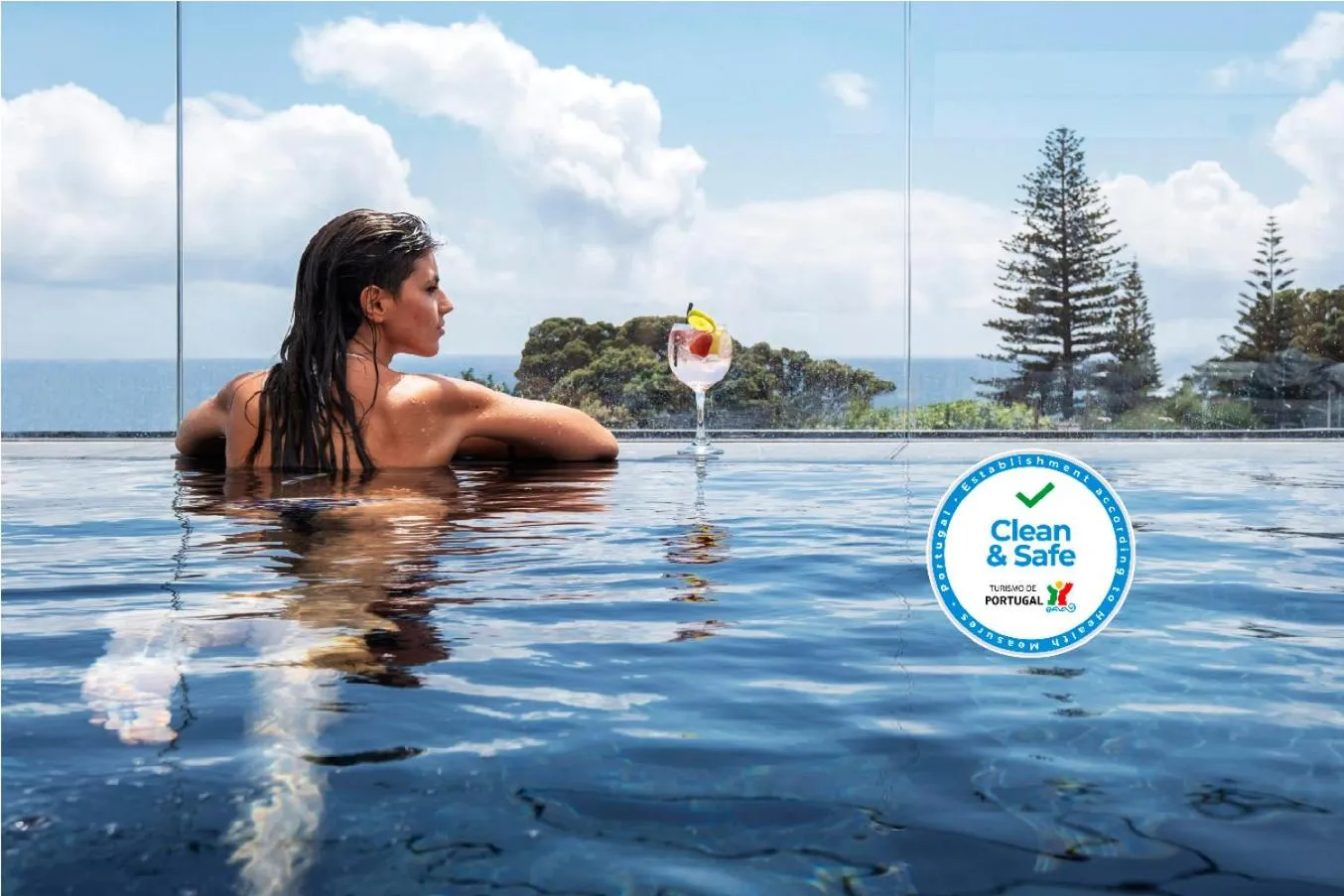 Swimming pool in Aqua - Pópulo Eco Village