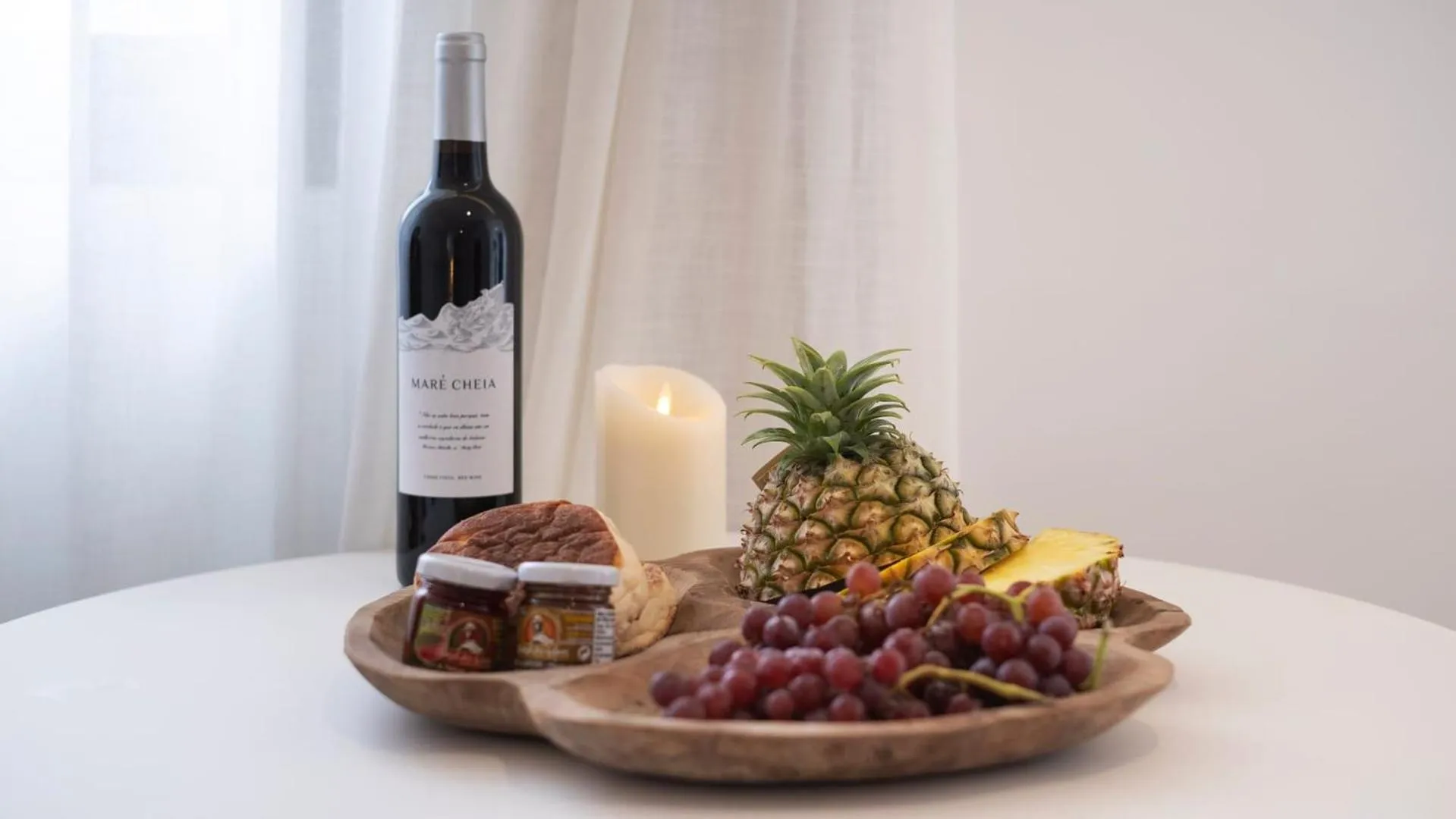 Food and drinks in Aqua - Pópulo Eco Village