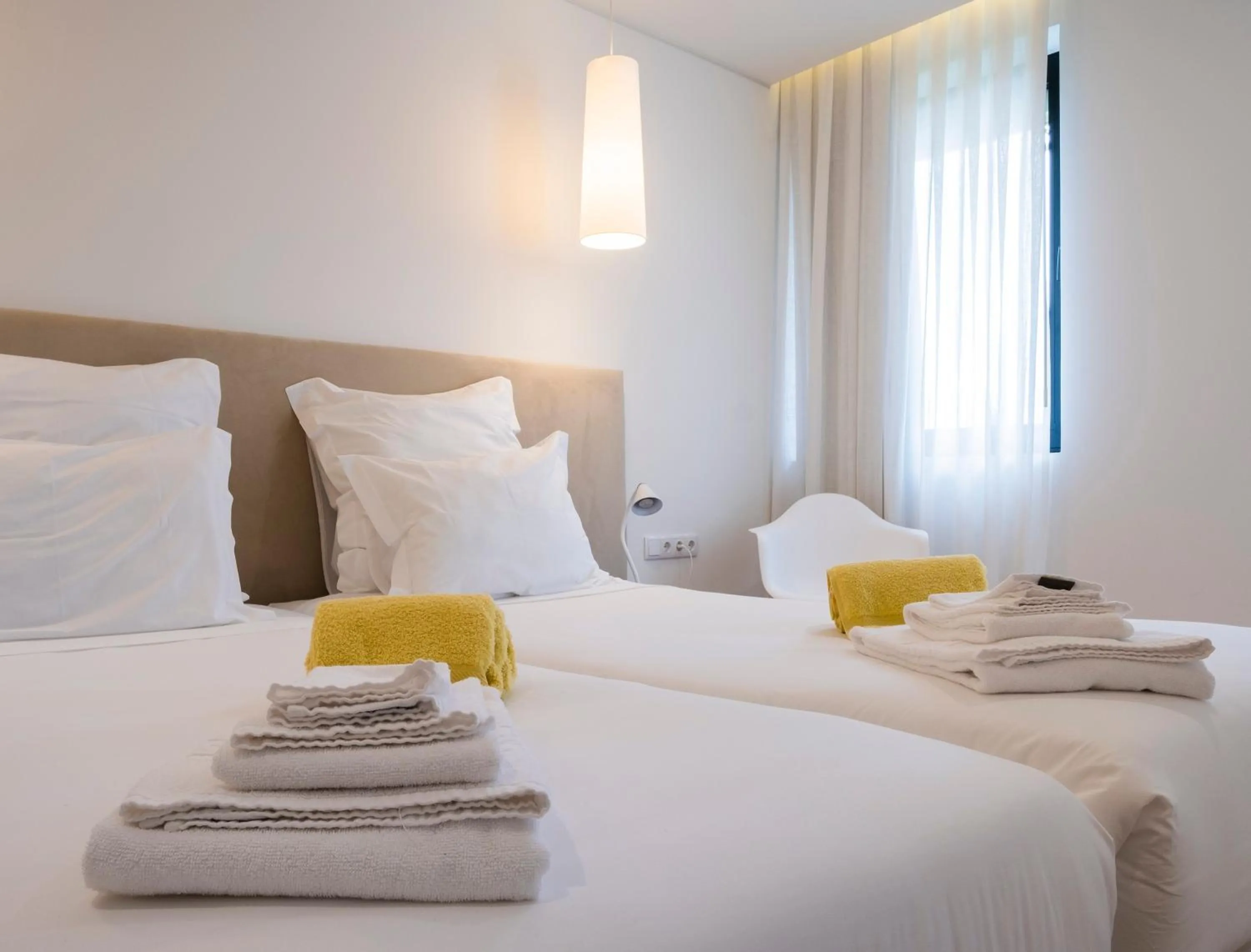 Bed in Aqua - Pópulo Eco Village