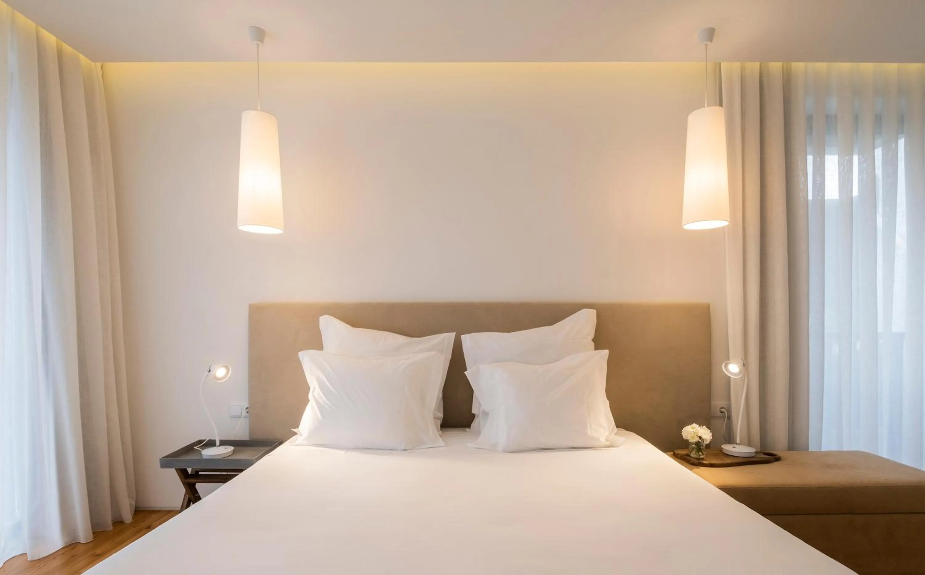 Bed in Aqua - Pópulo Eco Village