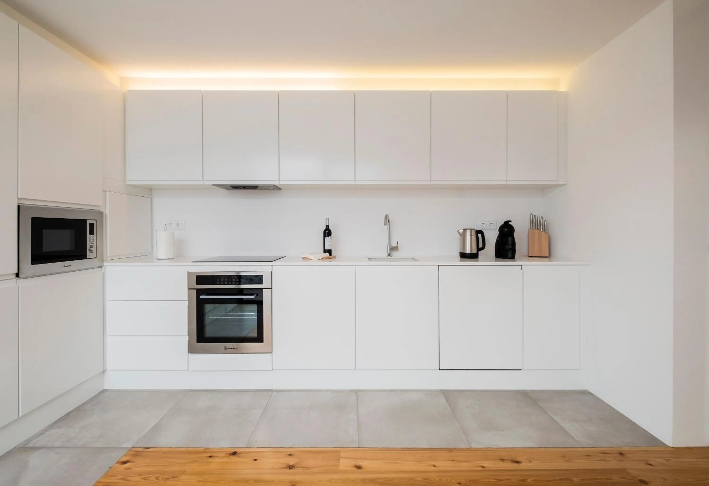 Kitchen or kitchenette in Aqua - Pópulo Eco Village