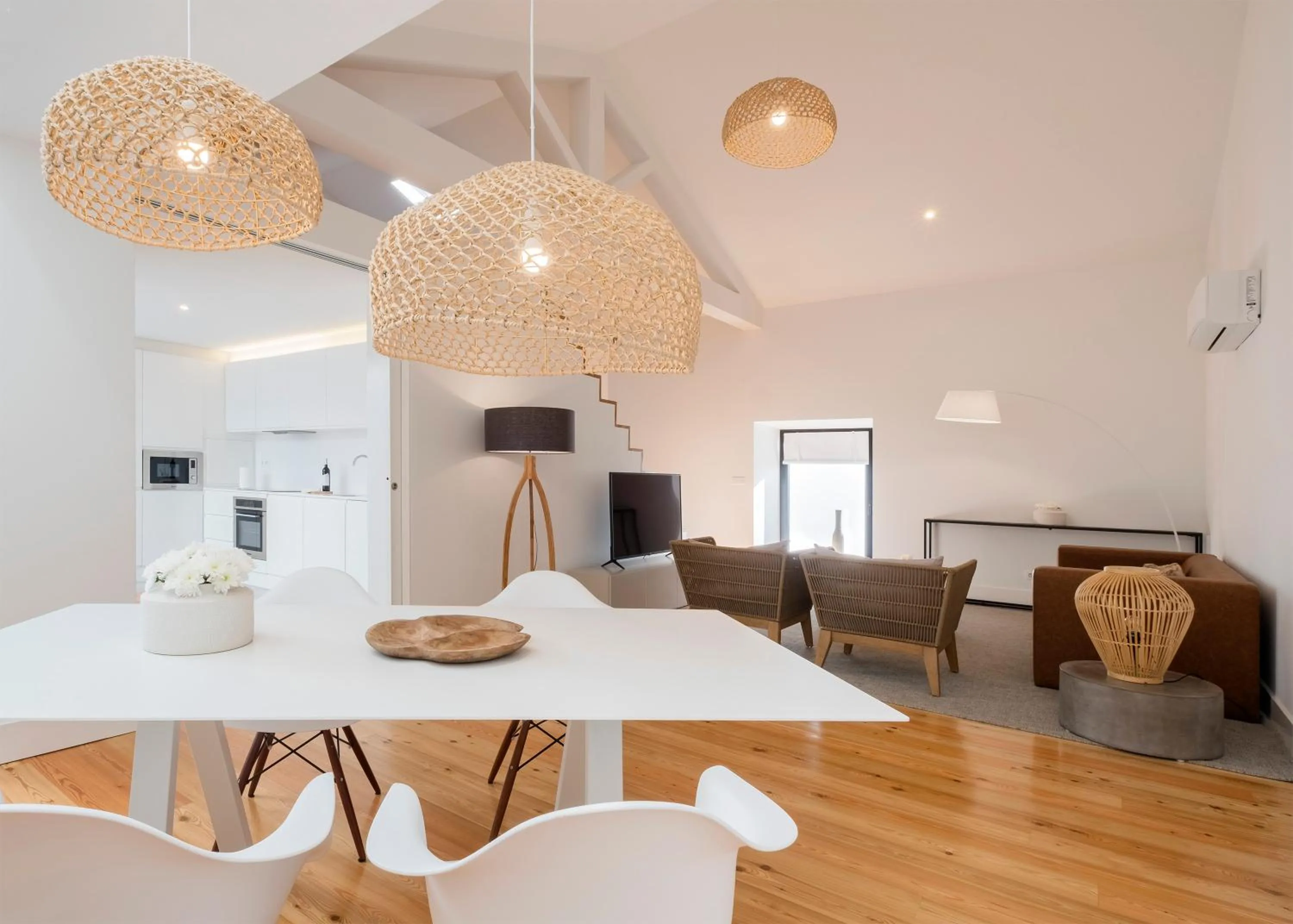 Communal lounge/ TV room in Aqua - Pópulo Eco Village