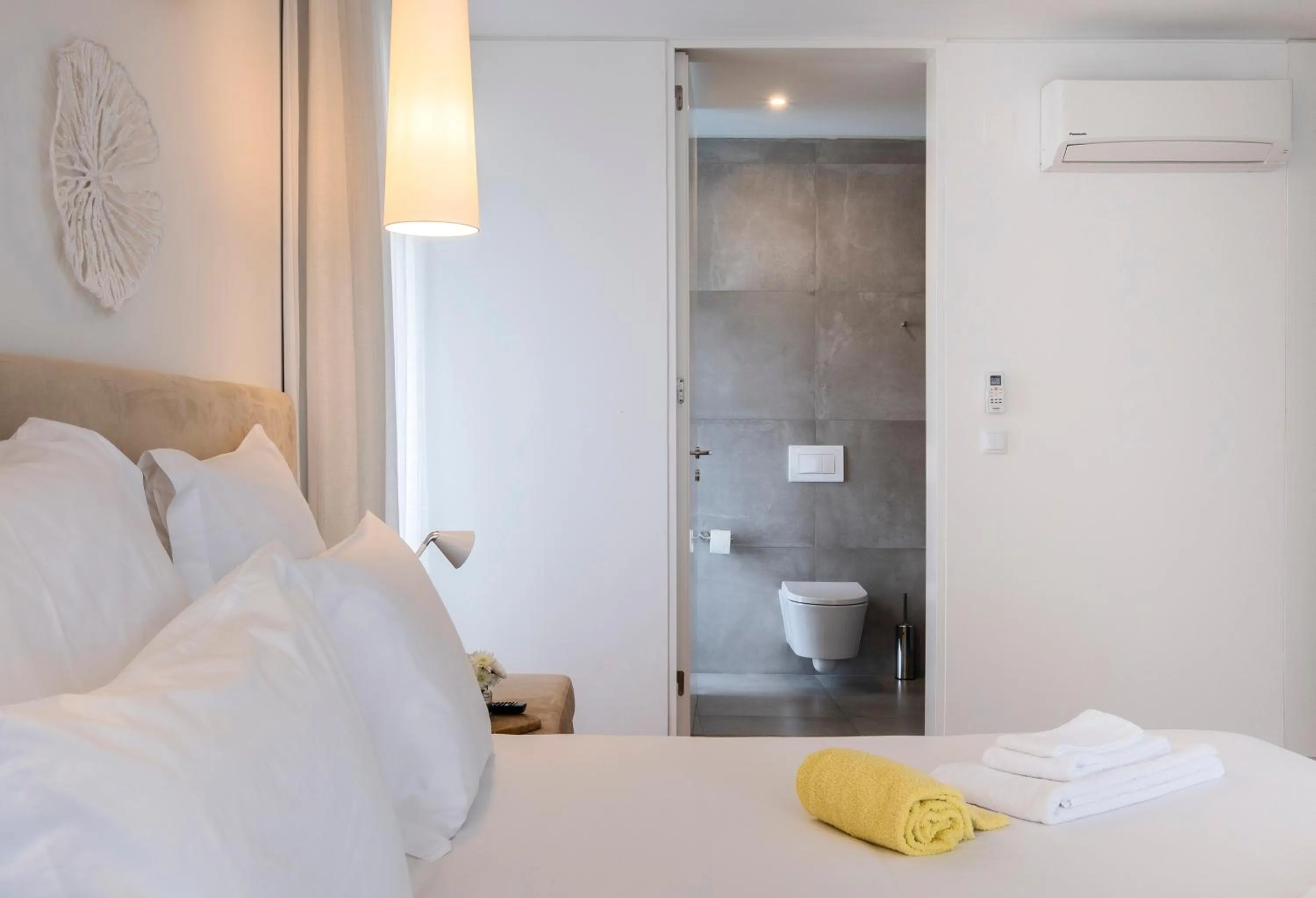 Bed in Aqua - Pópulo Eco Village