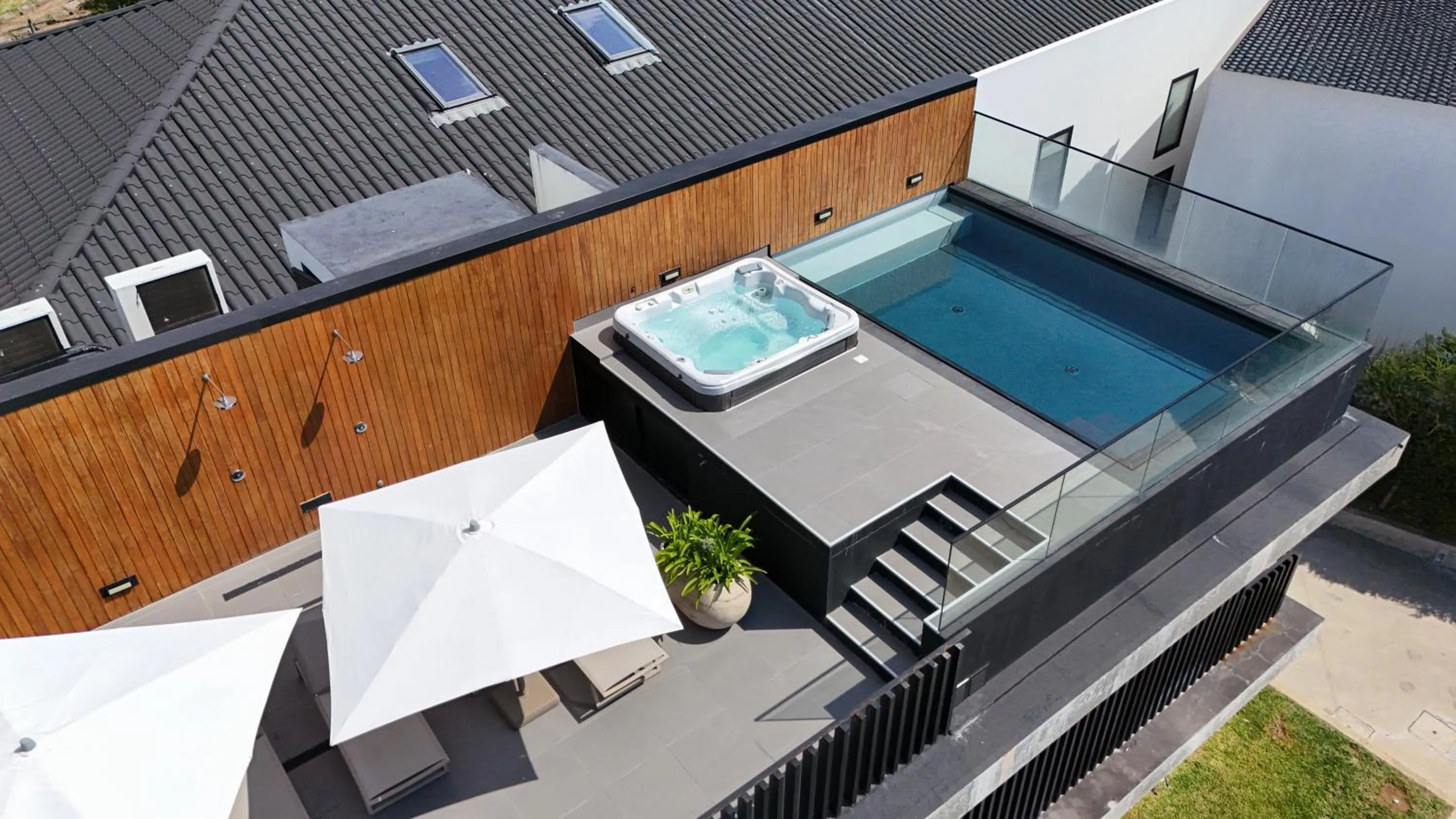 Property building in Aqua - Pópulo Eco Village