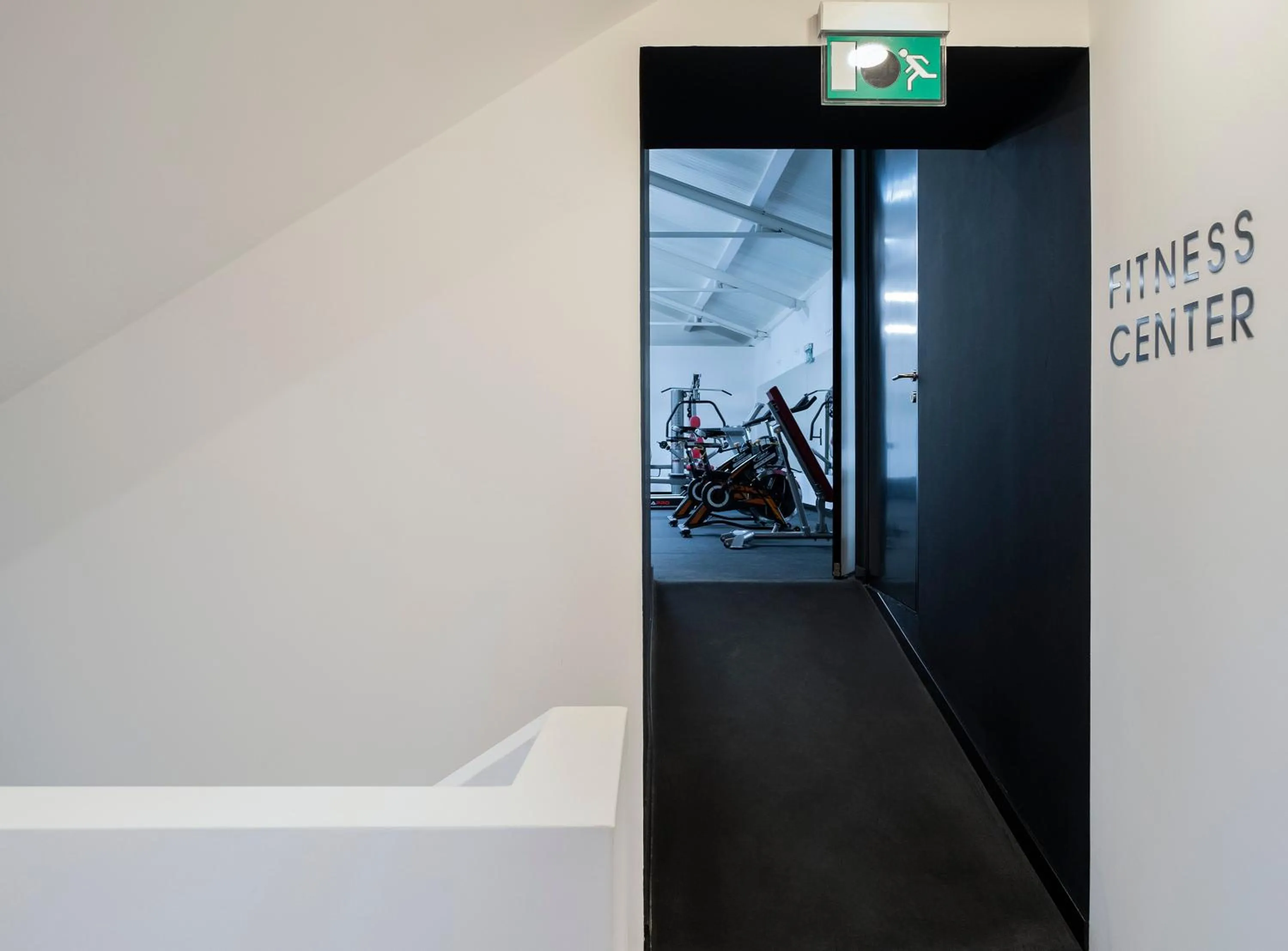 Fitness centre/facilities in Aqua - Pópulo Eco Village