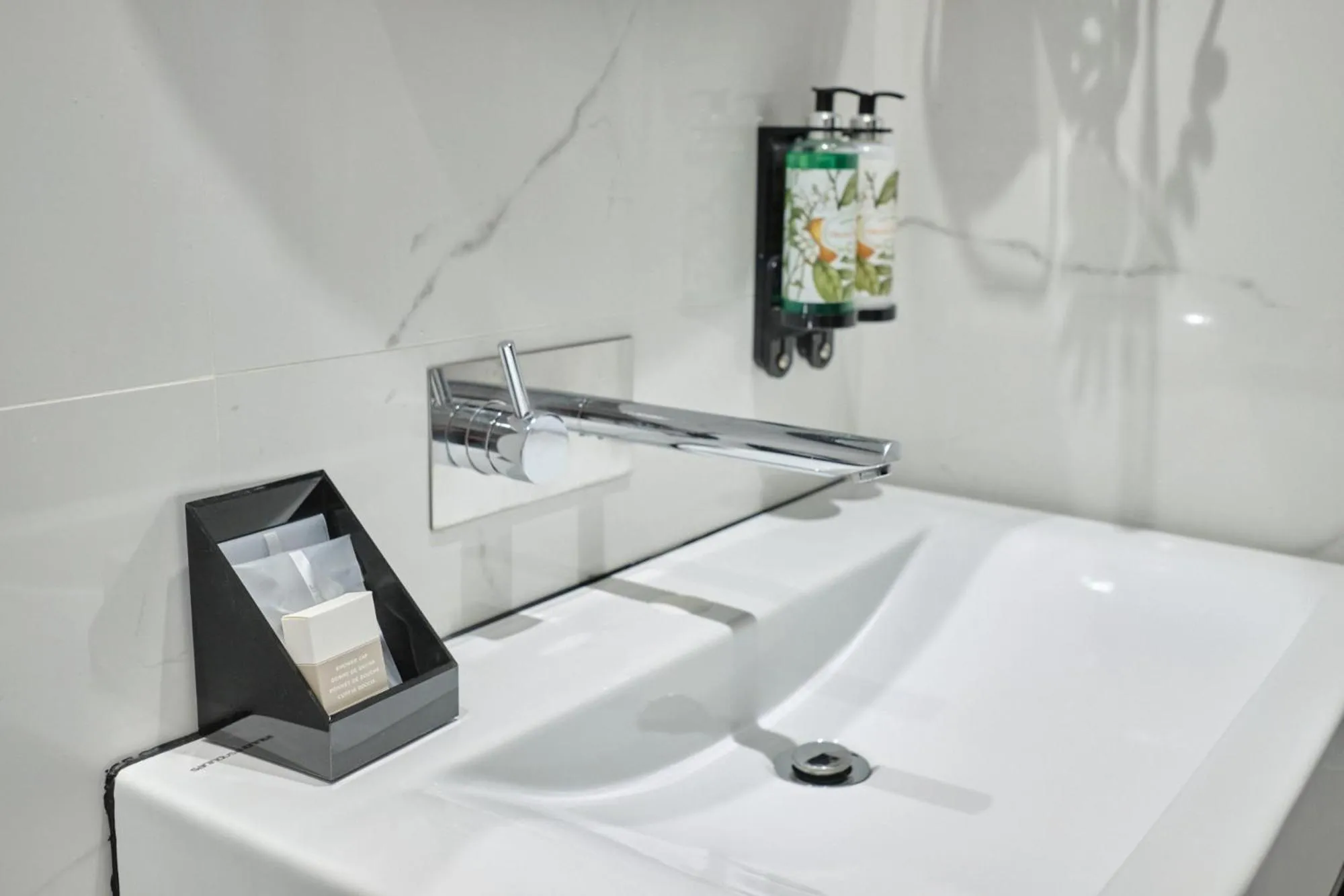 Bathroom in Duplo Charme Boutique Hotel