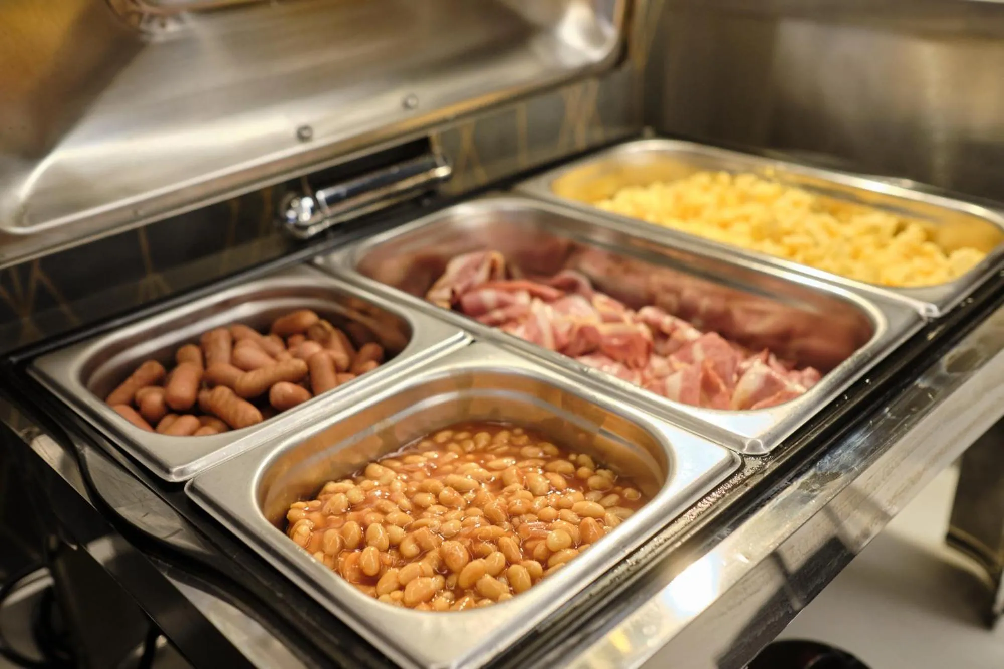 Buffet breakfast in Duplo Charme Boutique Hotel