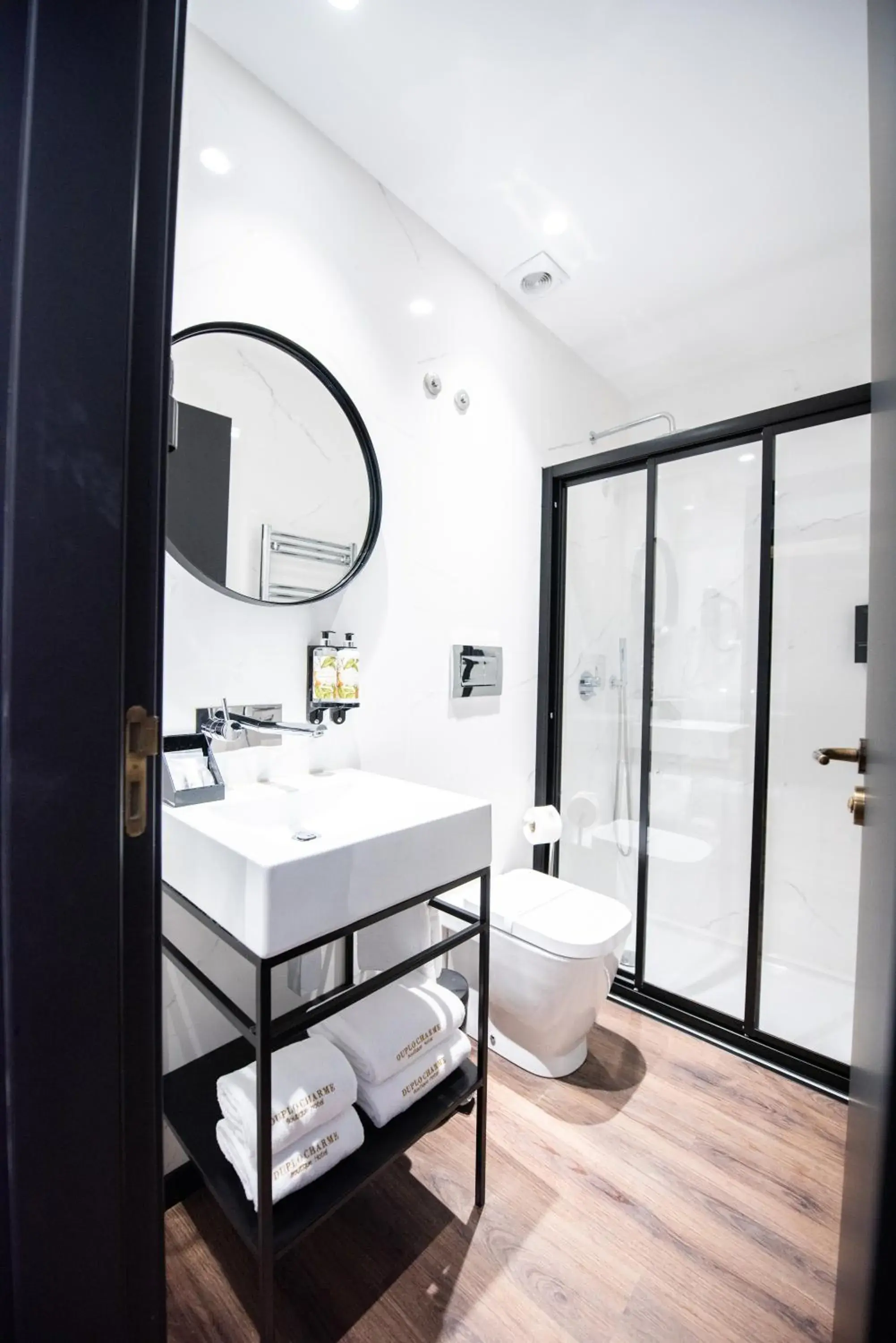 Double Room with Balcony in Duplo Charme Boutique Hotel Double Room with Balcony in Duplo Charme Boutique Hotel