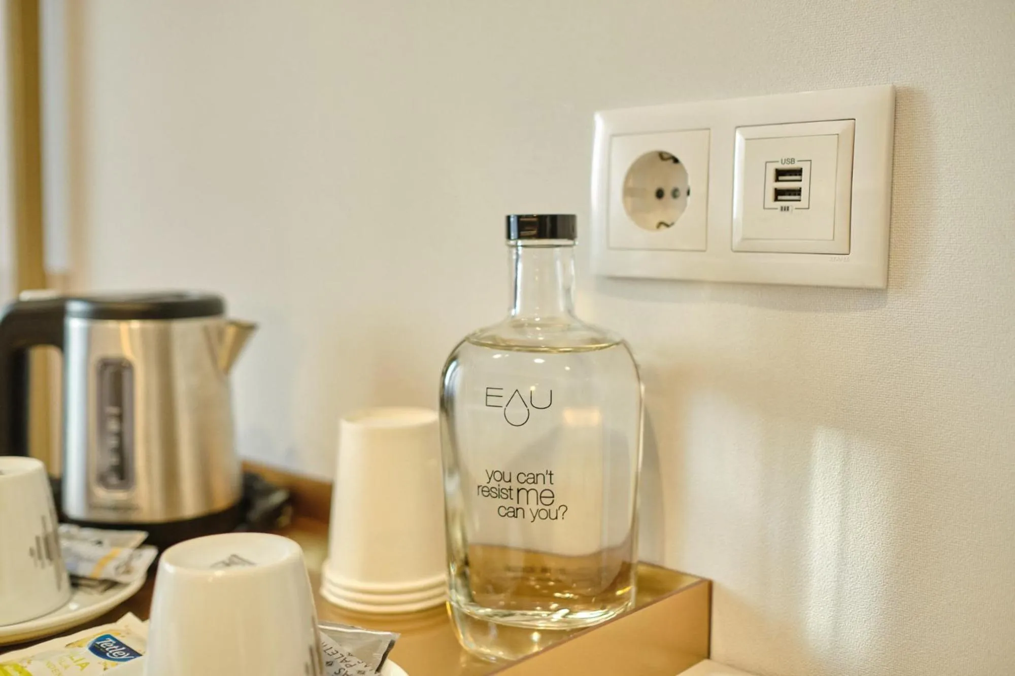 Coffee/tea facilities in Duplo Charme Boutique Hotel