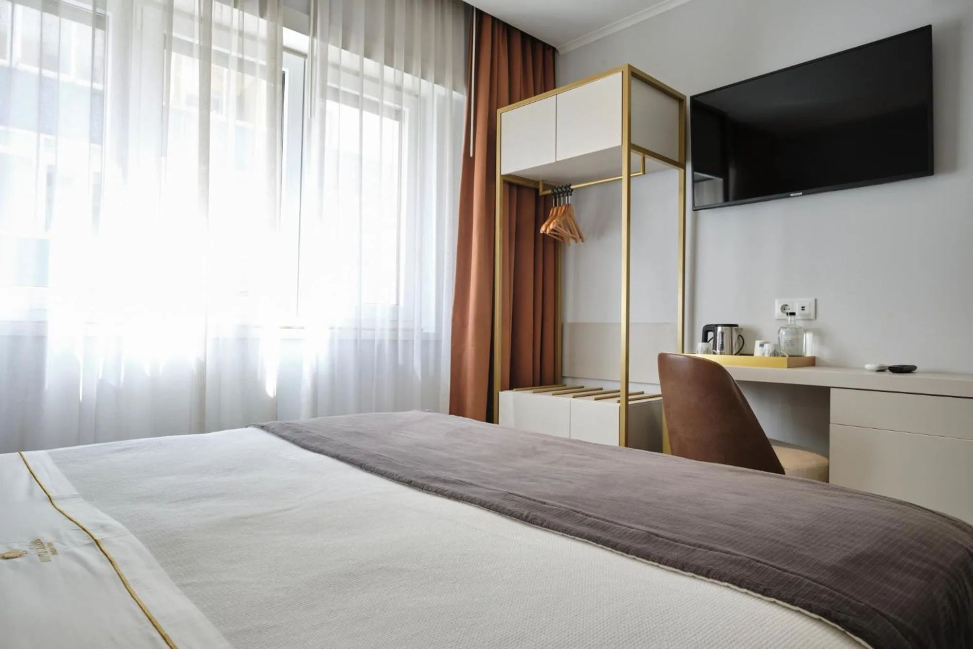 Bedroom, Bed in Duplo Charme Boutique Hotel