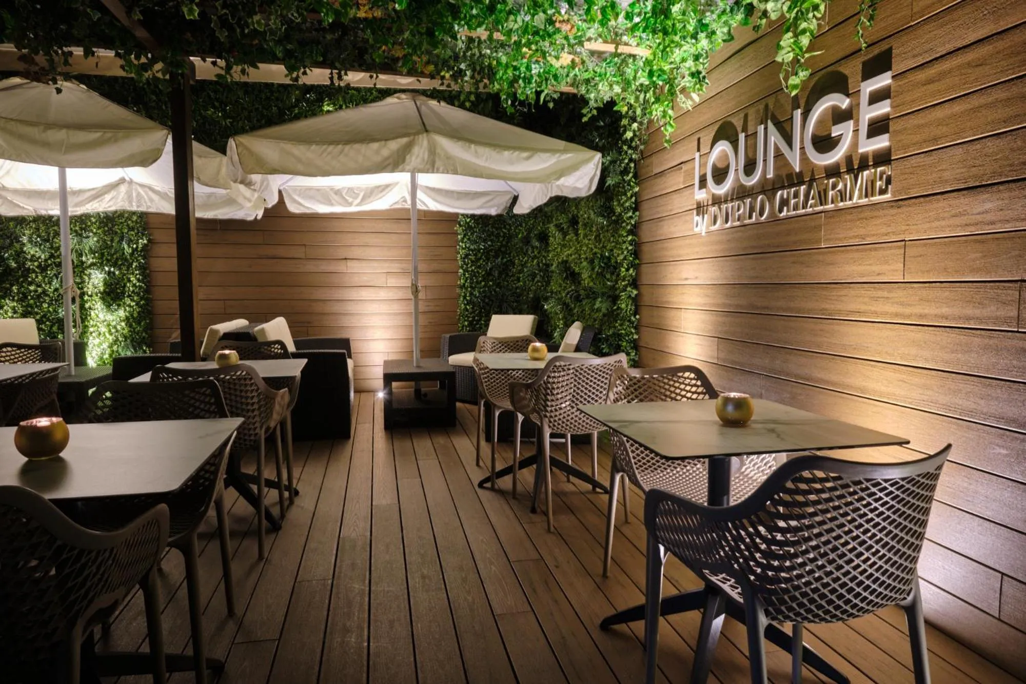 Patio in Duplo Charme Boutique Hotel