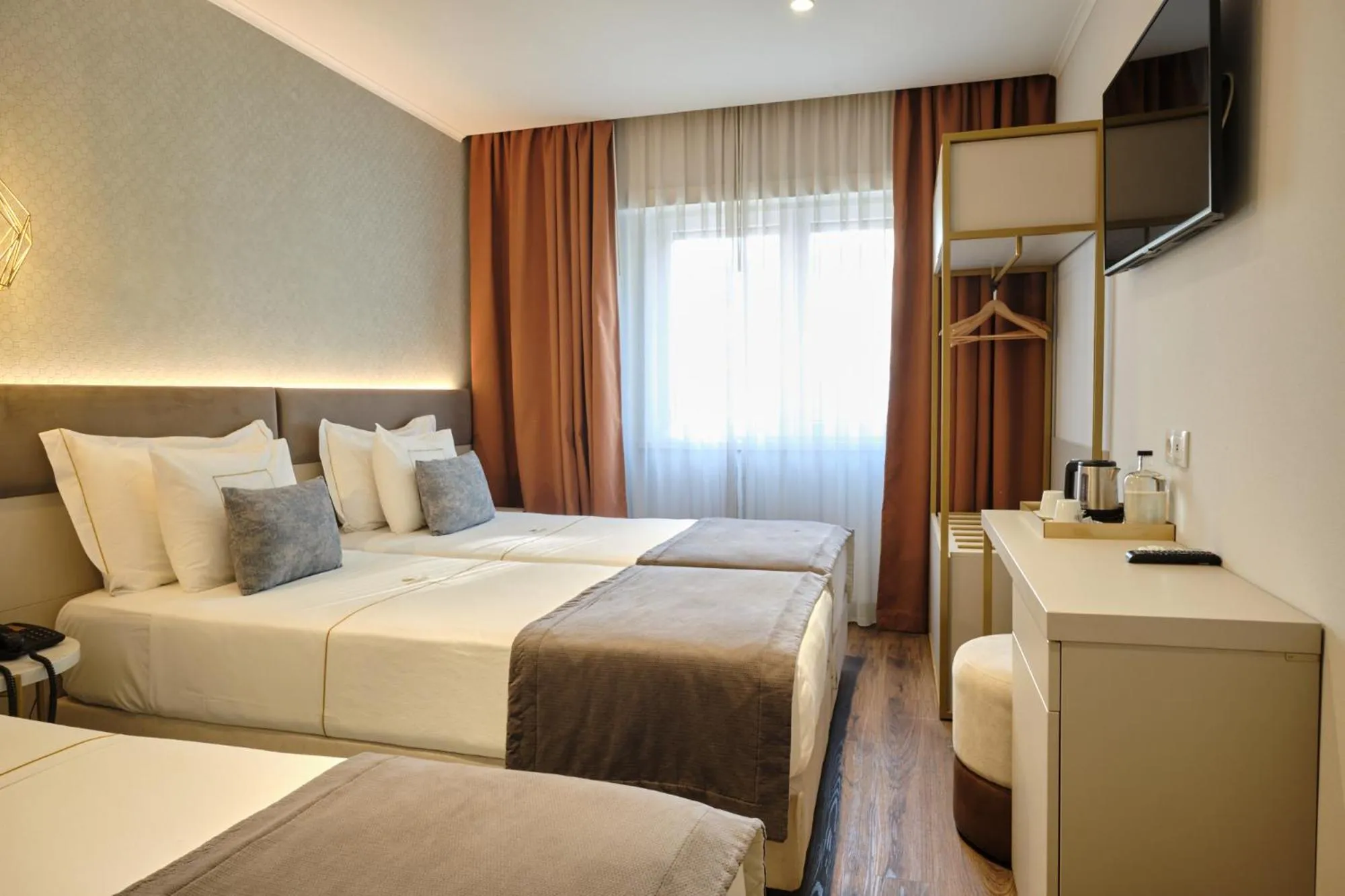 Bedroom, Bed in Duplo Charme Boutique Hotel