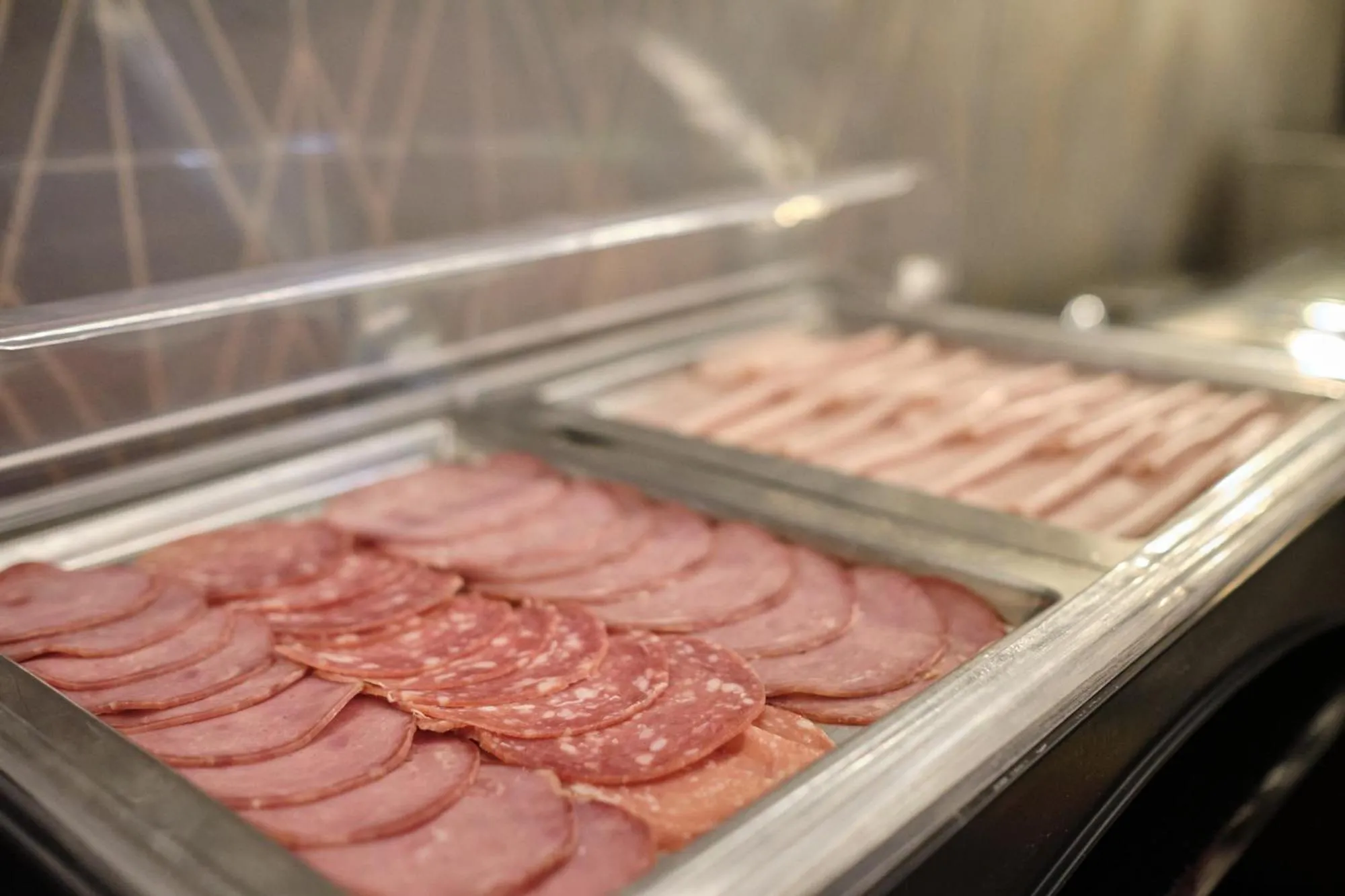 Buffet breakfast in Duplo Charme Boutique Hotel