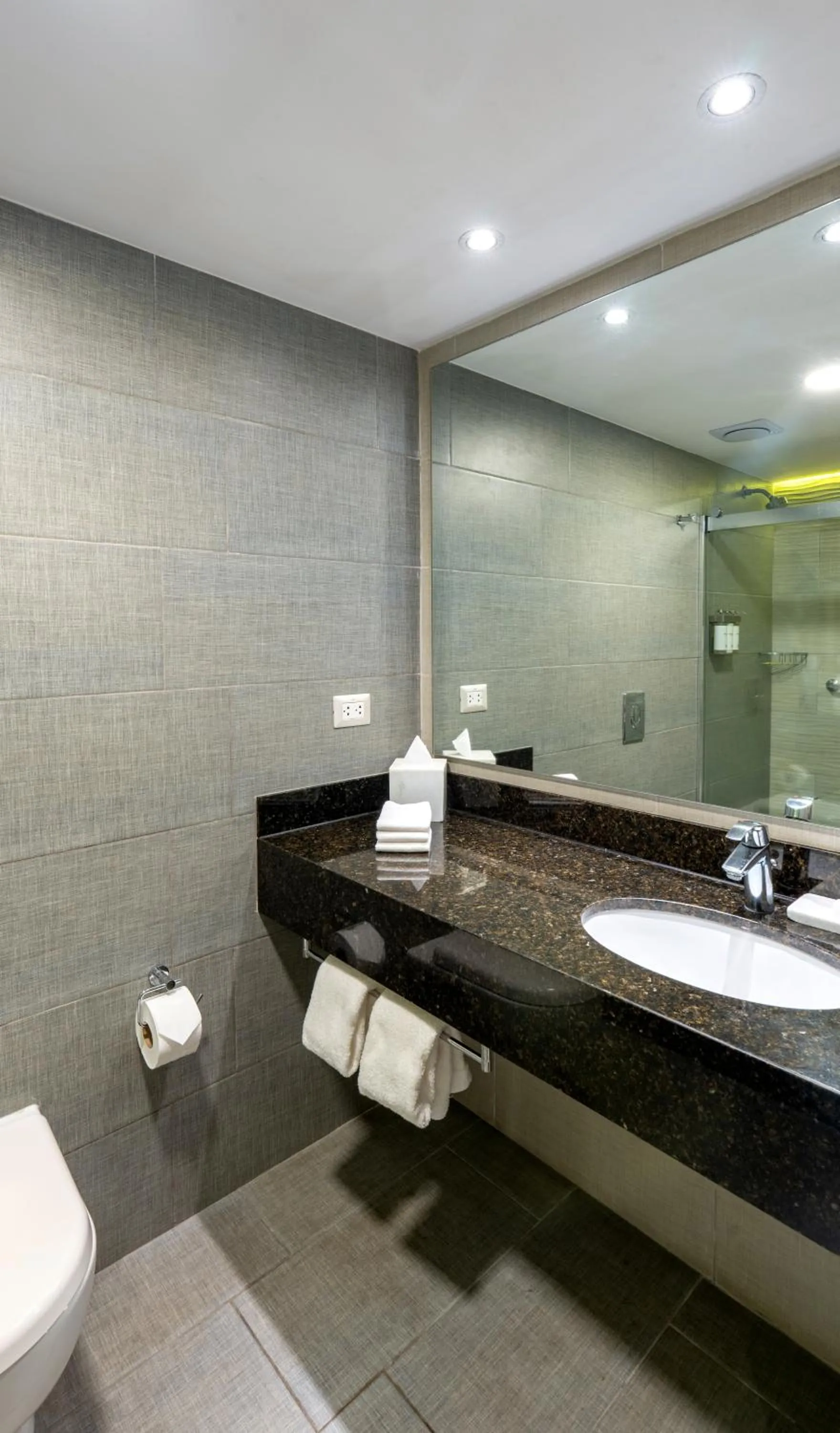 Shower in Los Tajibos, Santa Cruz de la Sierra, a Tribute Portfolio Hotel