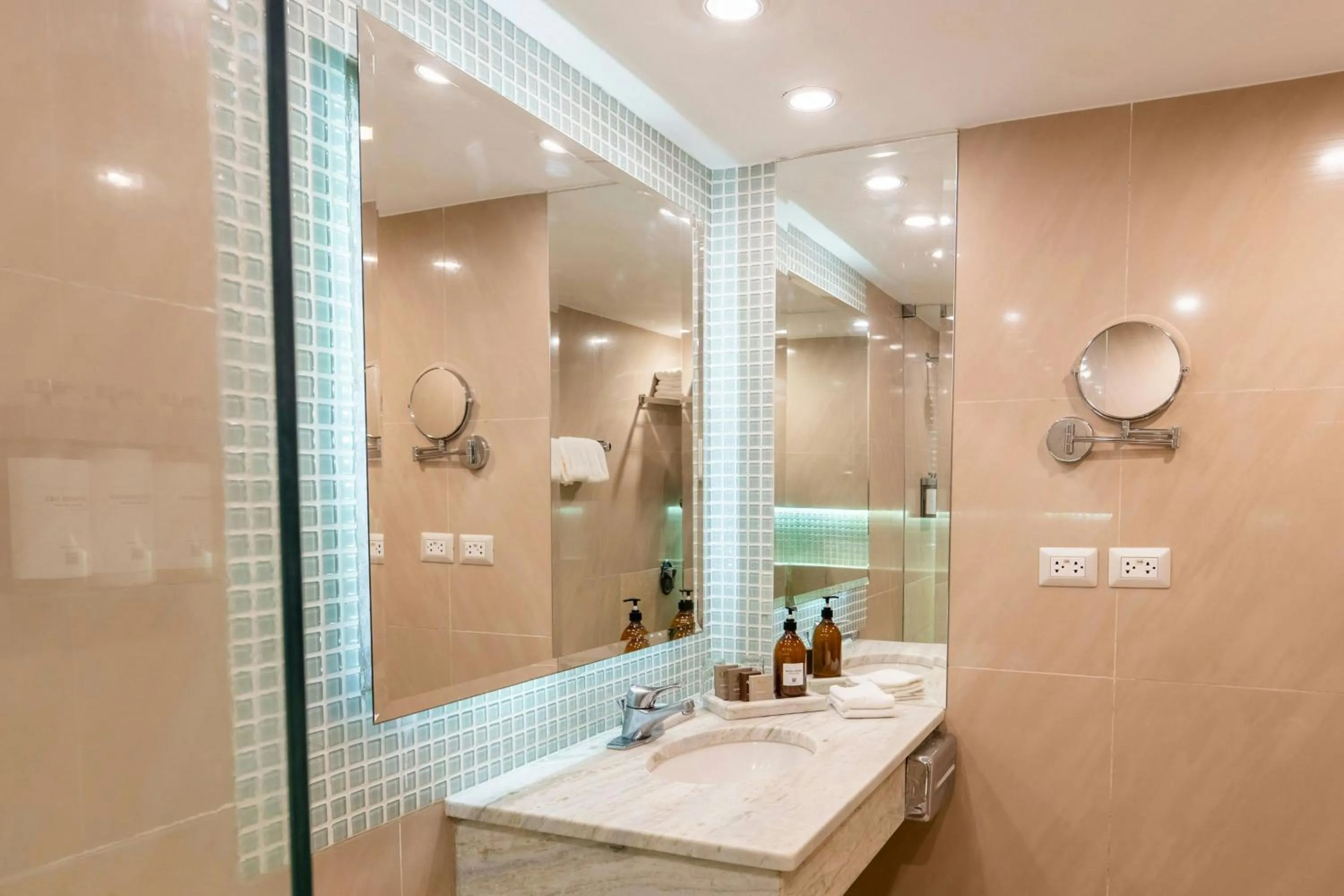 Bathroom in Los Tajibos, Santa Cruz de la Sierra, a Tribute Portfolio Hotel