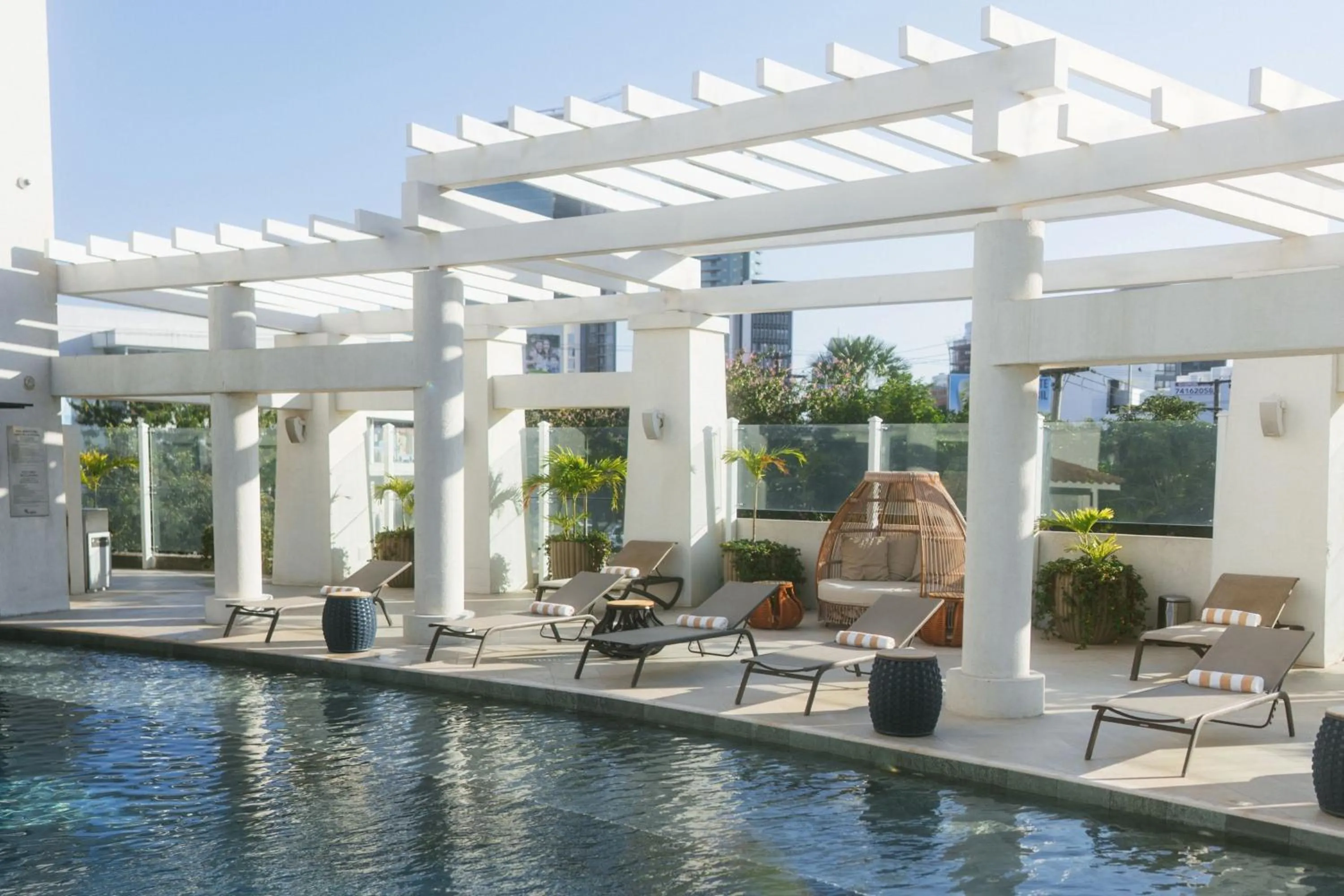 Swimming pool in Los Tajibos, Santa Cruz de la Sierra, a Tribute Portfolio Hotel