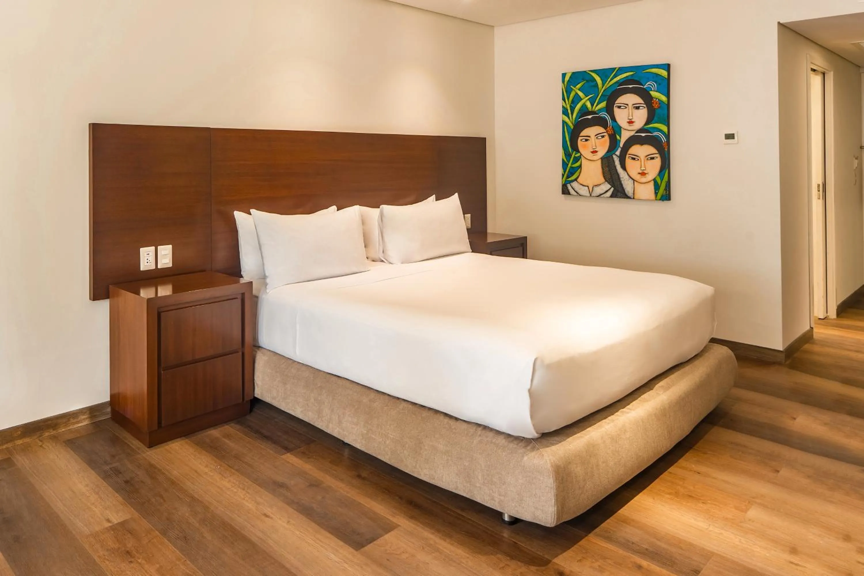 Bed in Los Tajibos, Santa Cruz de la Sierra, a Tribute Portfolio Hotel