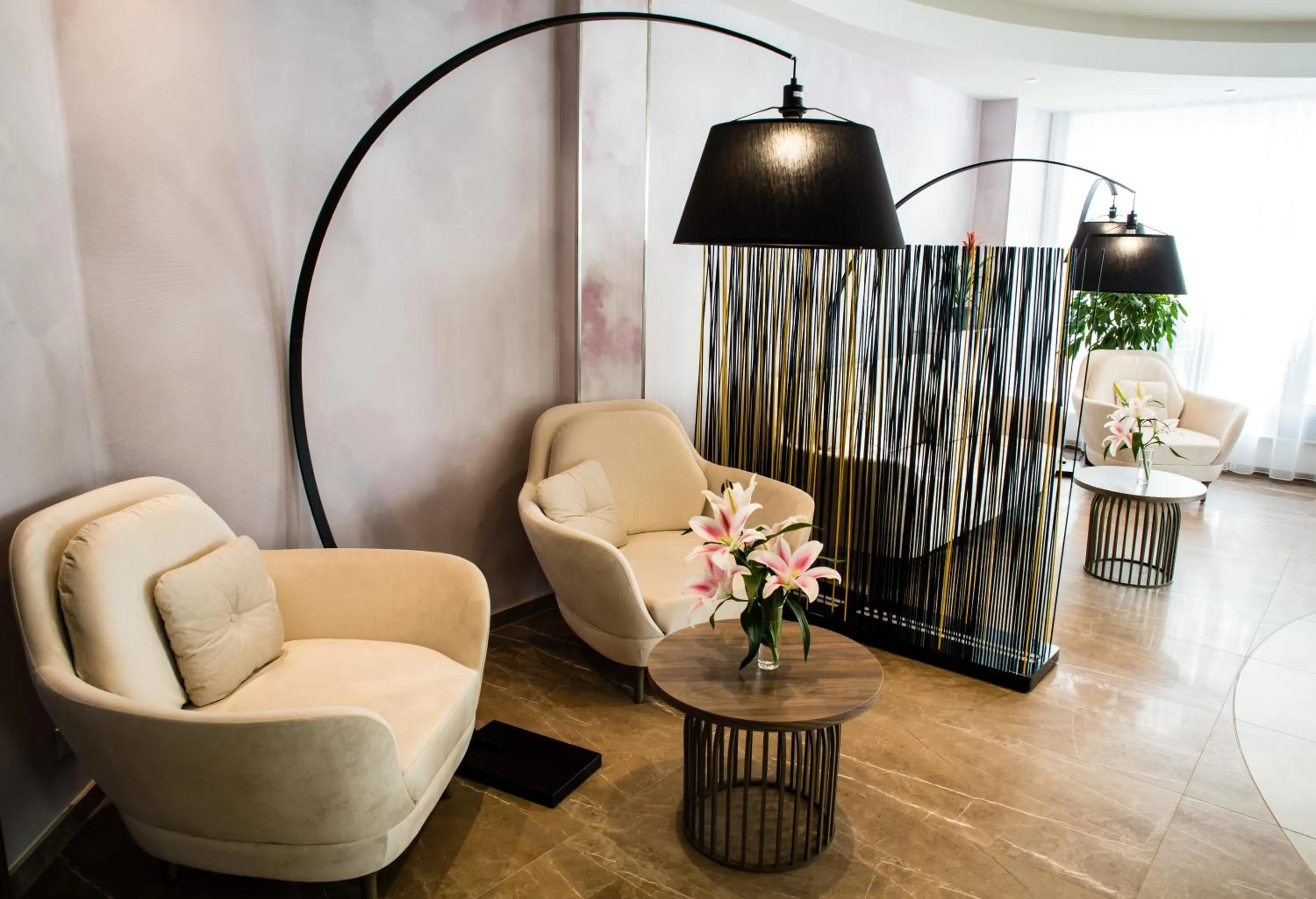 Lobby or reception in Hotel Atlas Leipzig