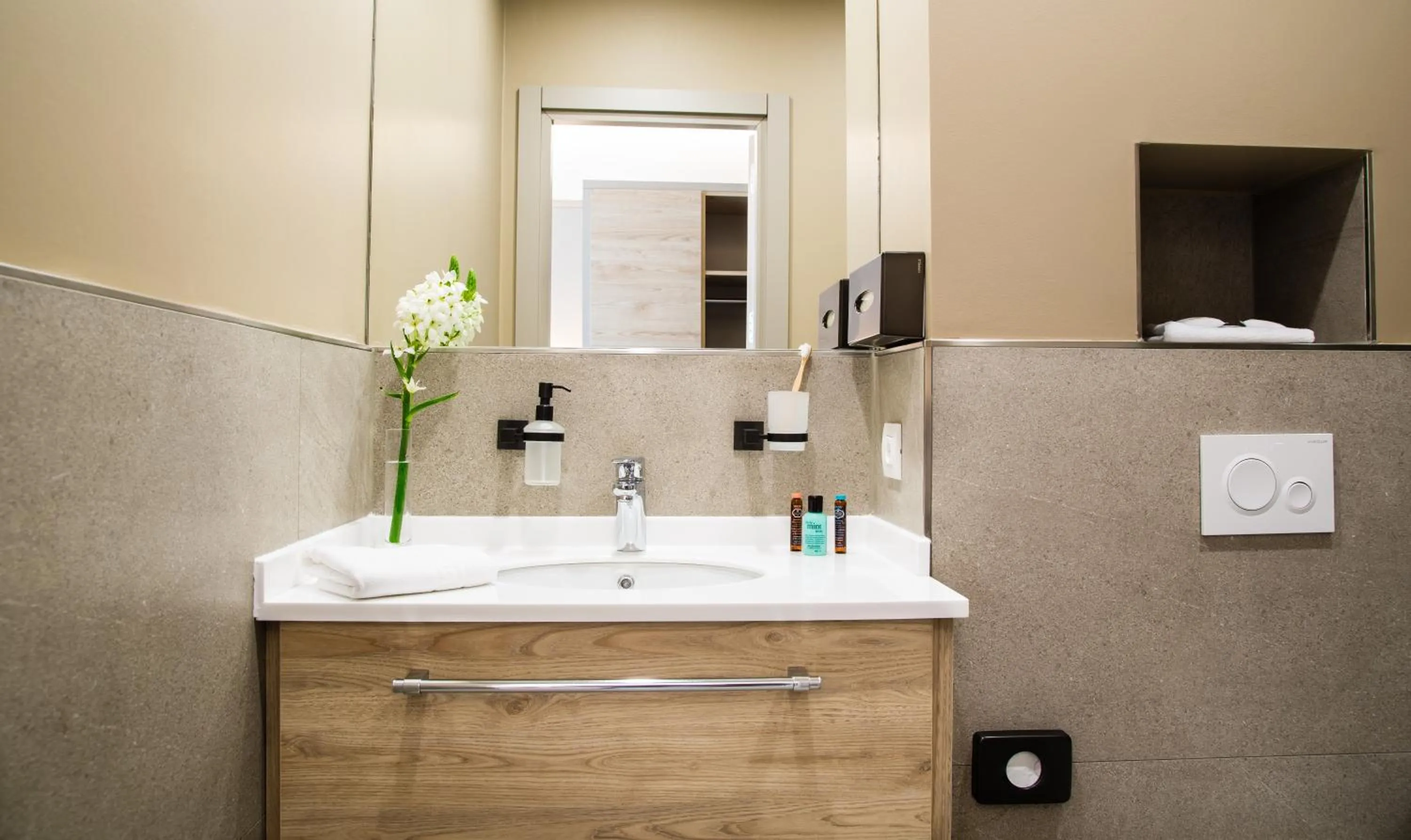 Bathroom in Hotel Atlas Leipzig