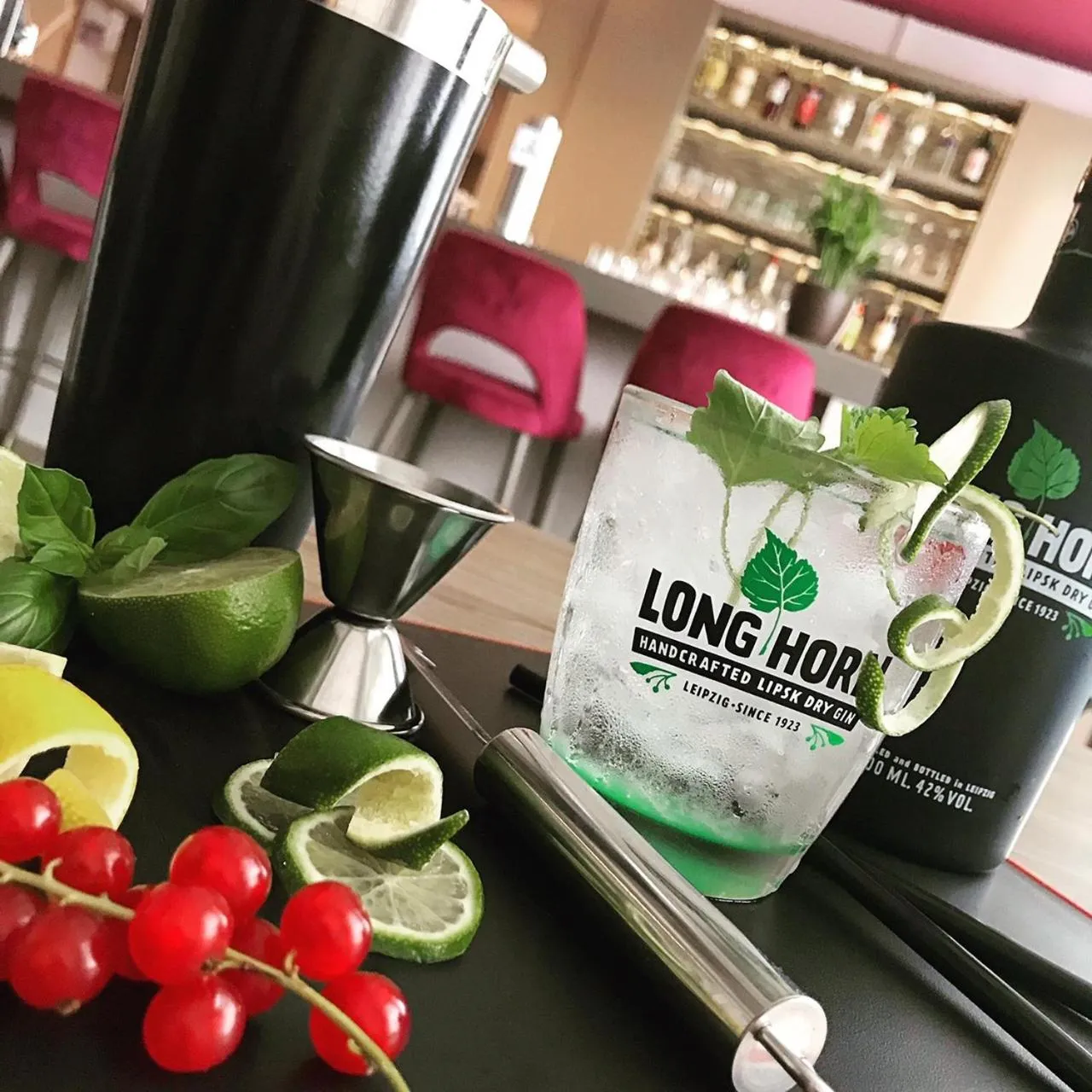 Lobby or reception in Hotel Atlas Leipzig