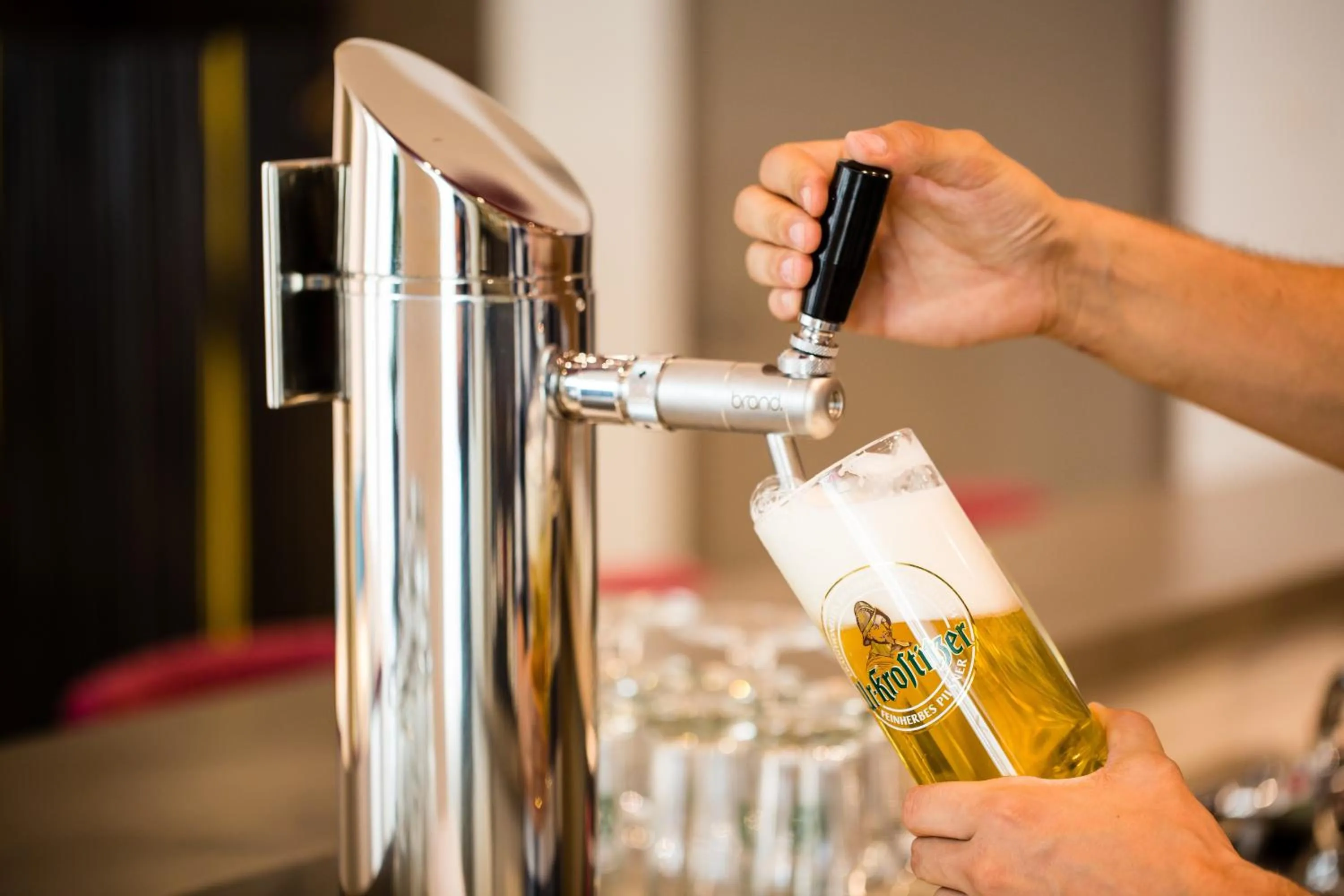 Lounge or bar in Hotel Atlas Leipzig