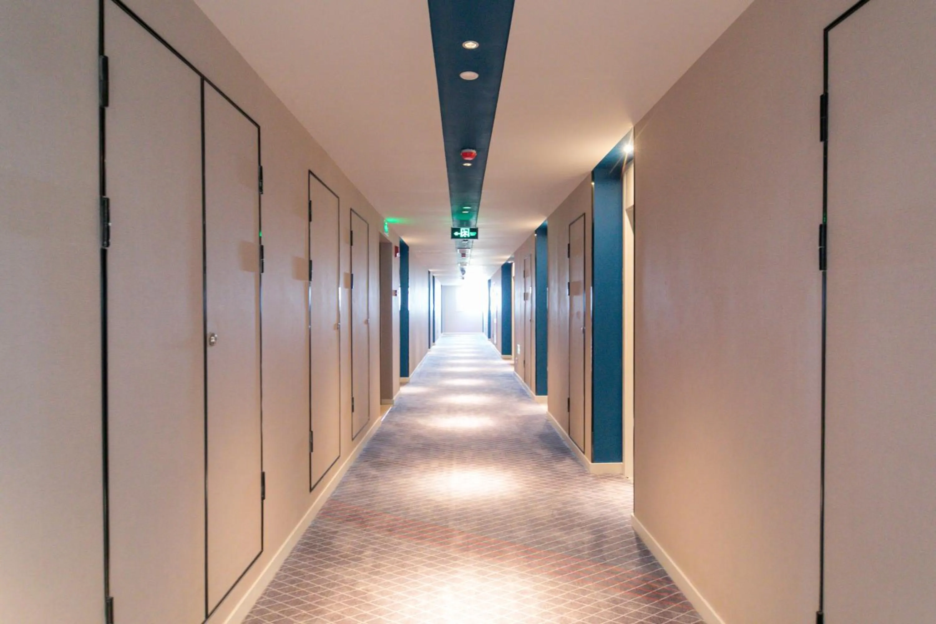 Decorative detail in Holiday Inn Express Shanghai Tangzhen, an IHG Hotel