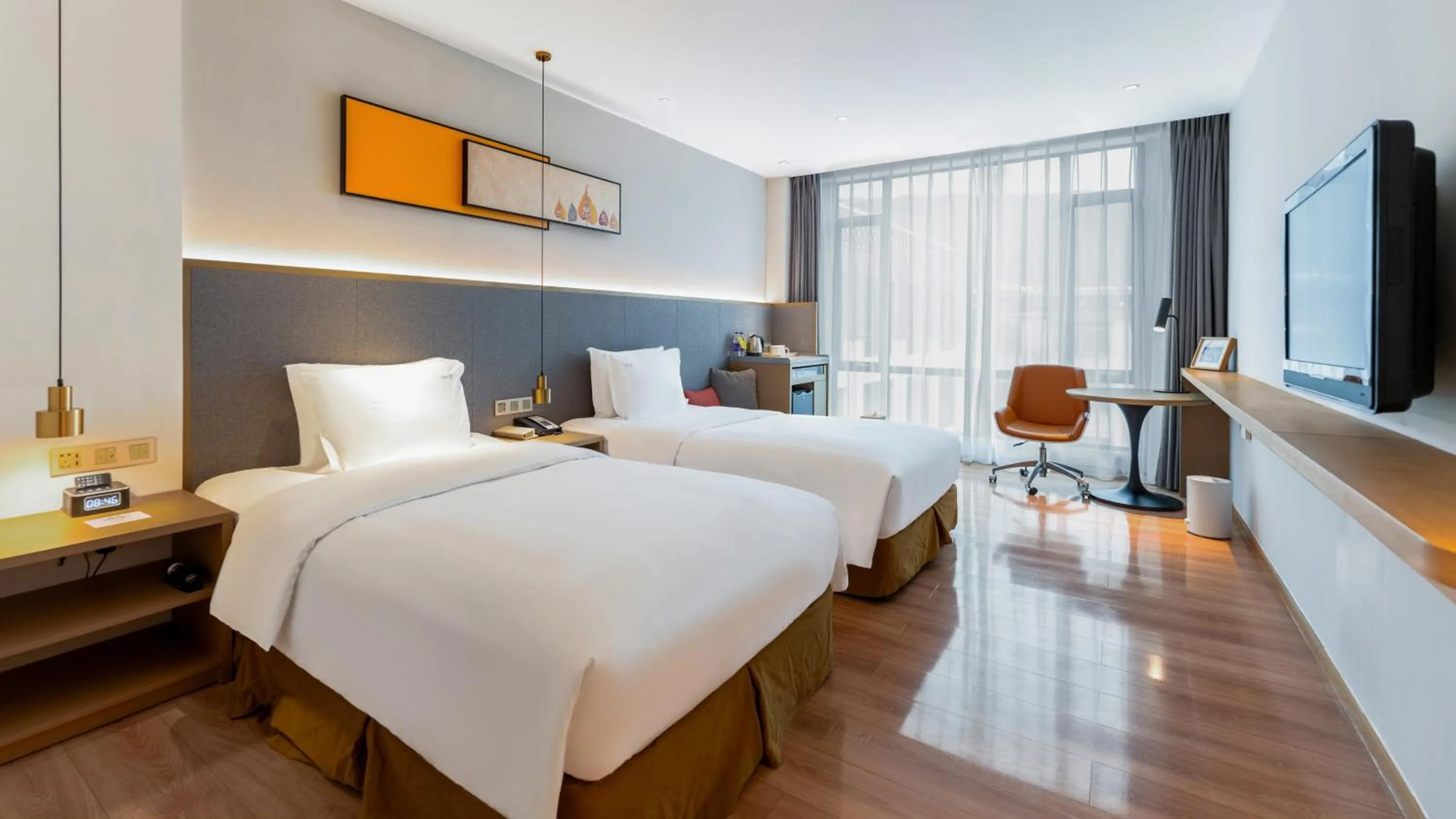 Bed in Holiday Inn Batang by IHG